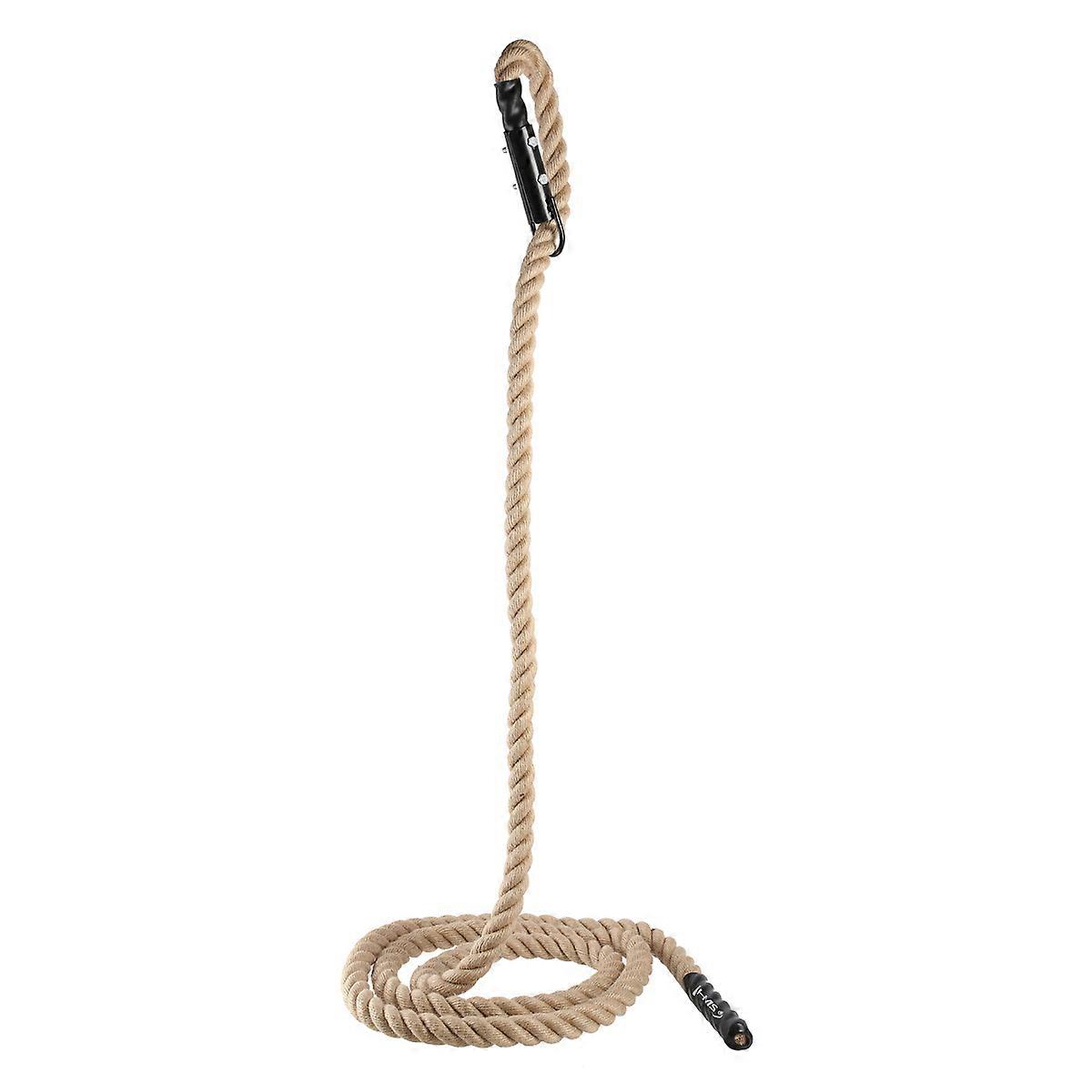 Klätterrep, 10 mm, slitstark nylon, 50 m längd