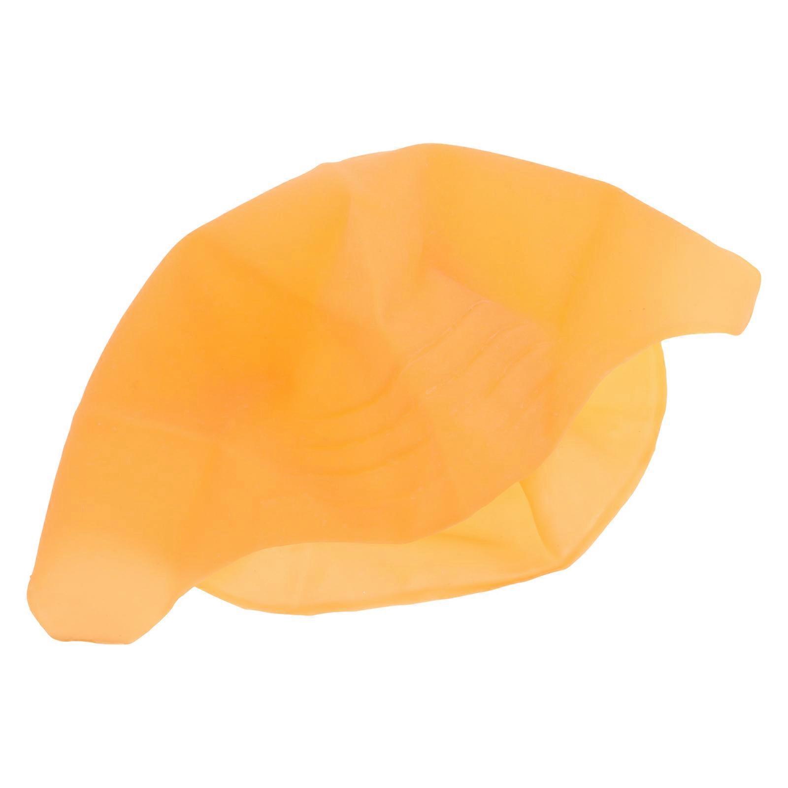 Elderly Makeup Bald Cap For Costume Parties And Stage Performance 2Pcs Beige Latex Skull Cap Accessory For Adults And Kids