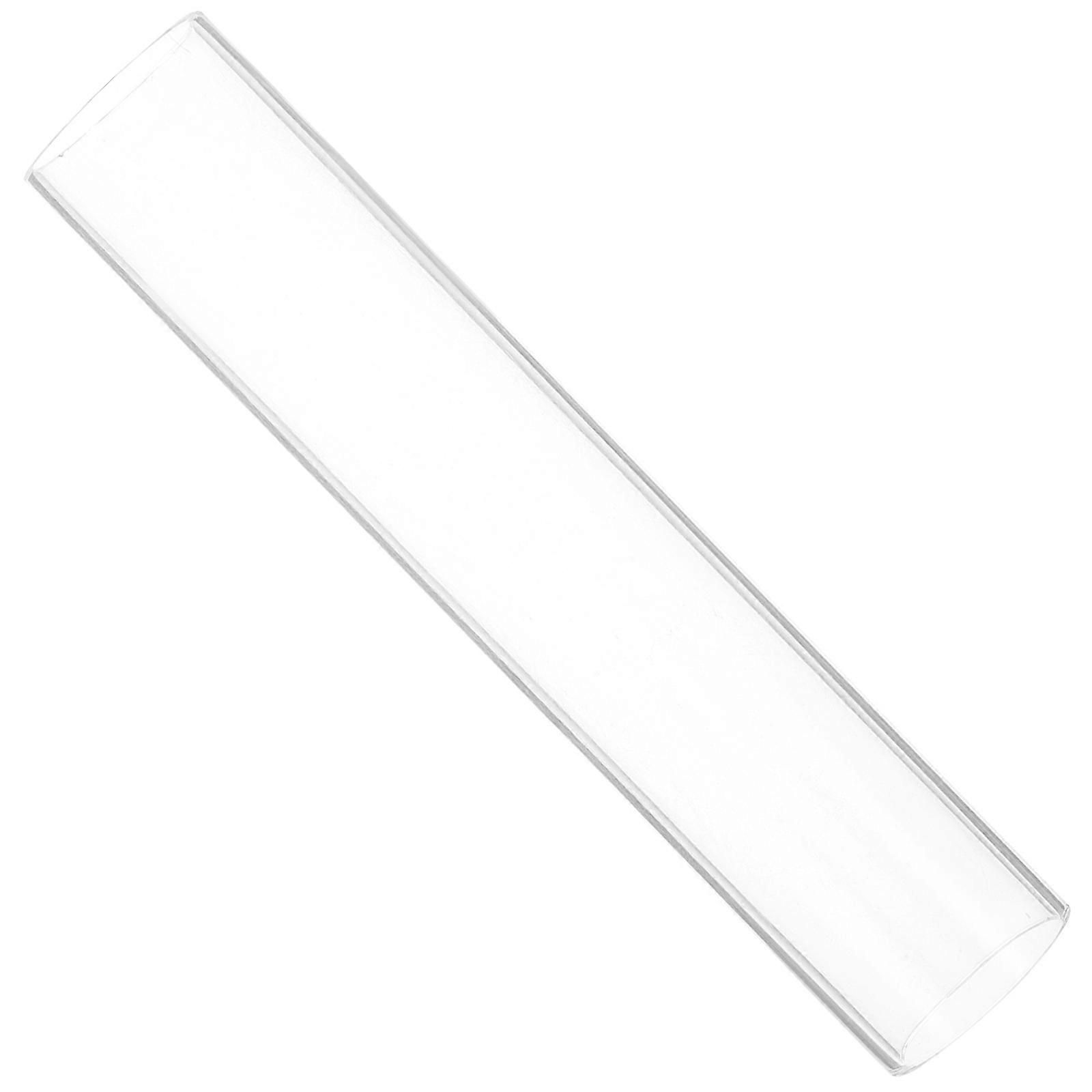 Transparent Cookie Dough Shaping Tube 2Pcs For DIY Baking Activities Ideal For Family Gatherings And Parties Featuring Non-Stick Functionality