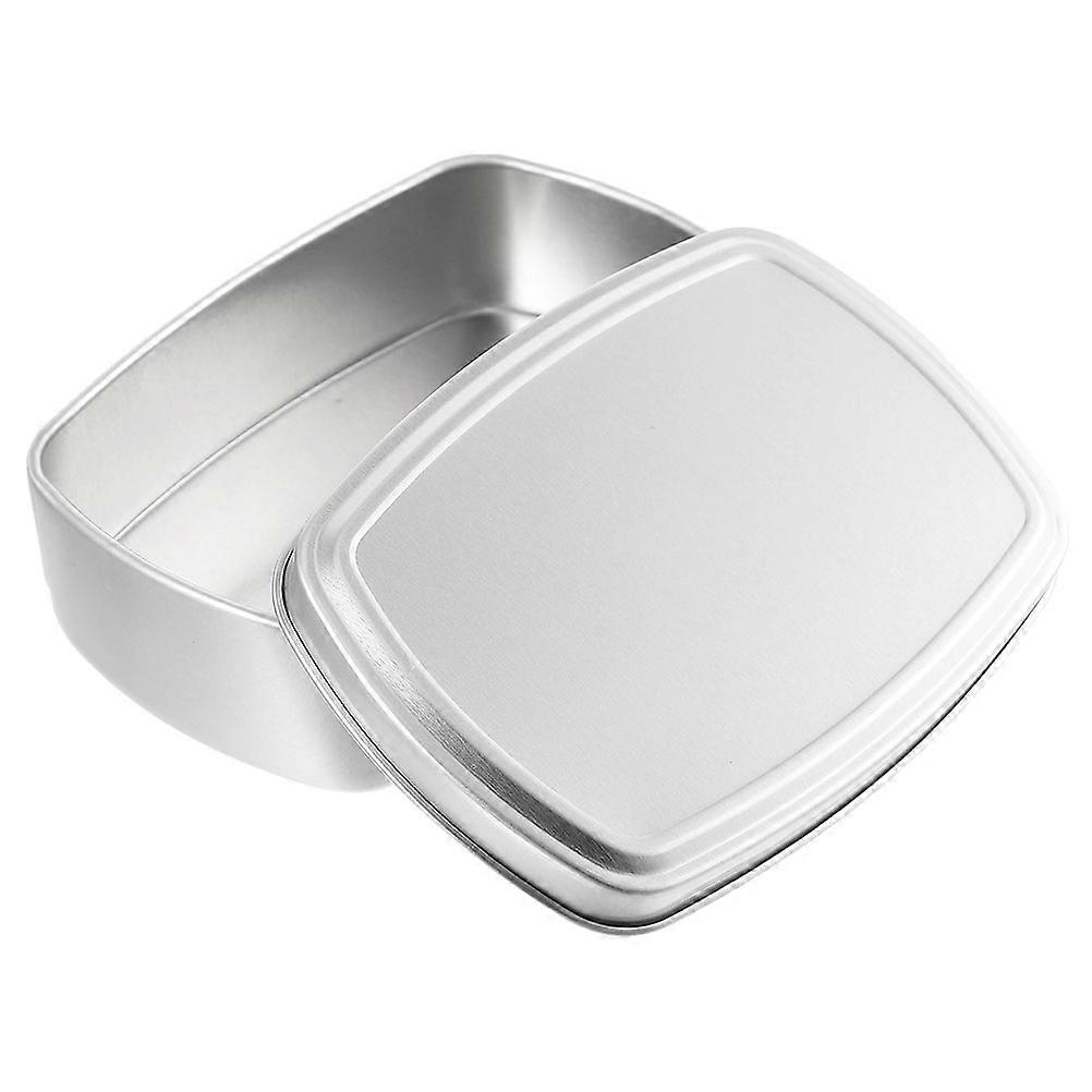 3Pcs Silver Soap Case Outdoor Performance Storage Solution For Travel And Daily Use
