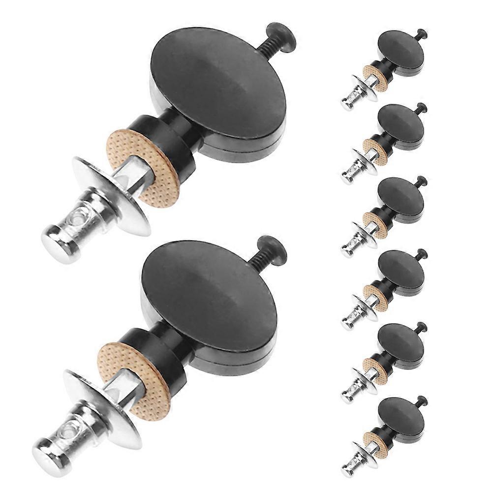 16Pcs Ukulele Metal Tuning Pegs for Accurate String Adjustment