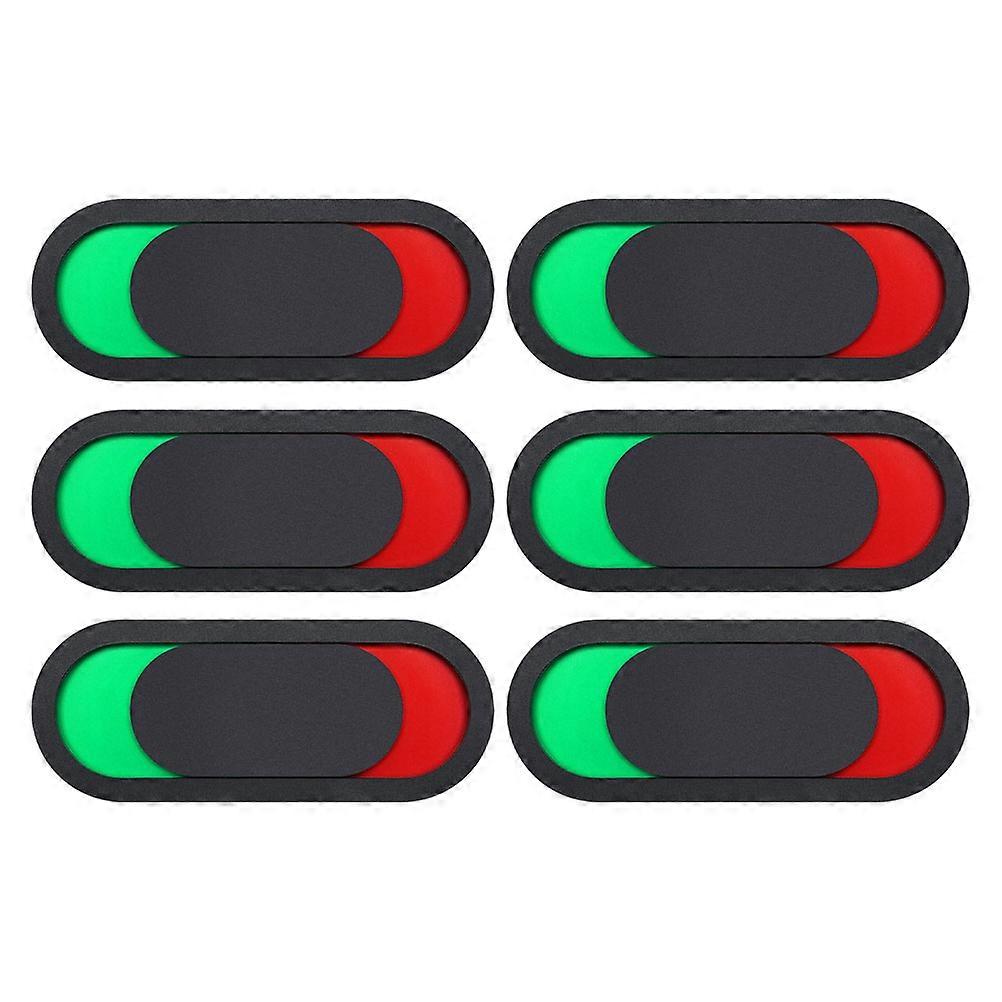 Office Sliding Door Privacy Sign Acrylic Indicator 30Pcs Pack