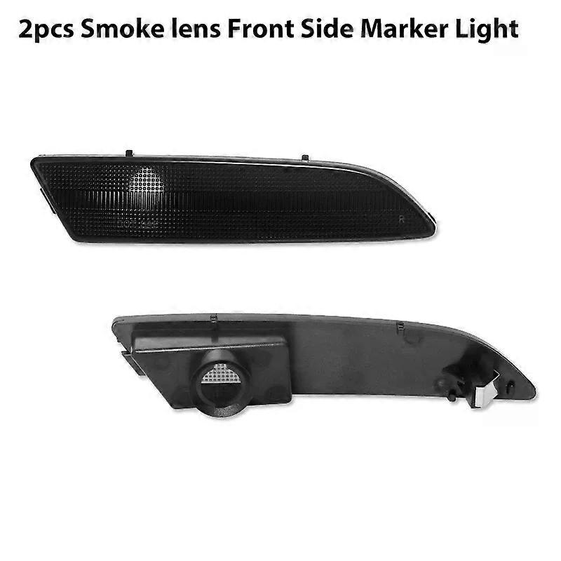 Apply Car Front / Rear Fender Side Marker Indicator Light Housings For Chrysler Crossfire 2004 2005 2006 2007 2008, No Bulb / Socket