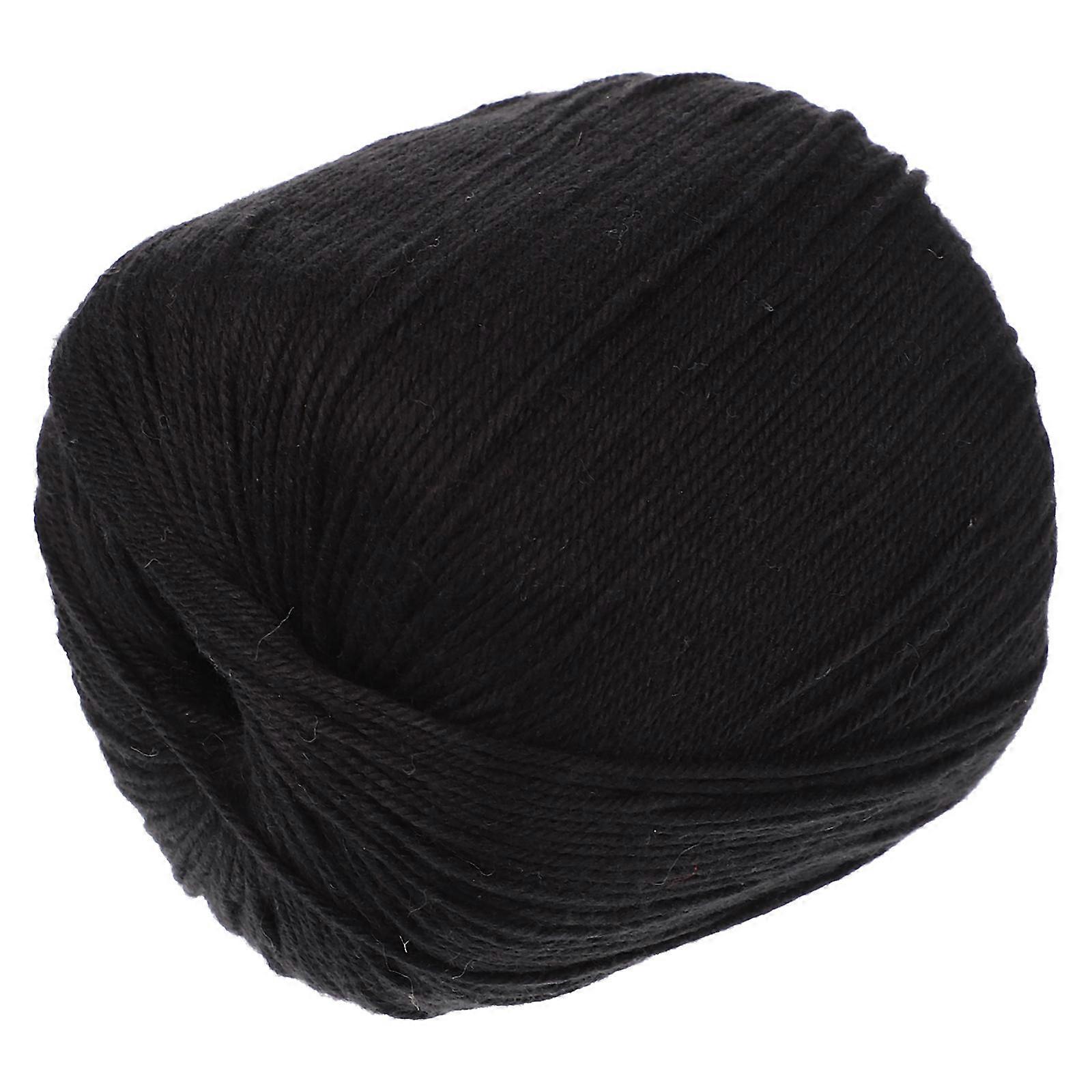 Household Crochet Yarn Multi-Function Knitting Yarn for DIY Use 4 Rolls