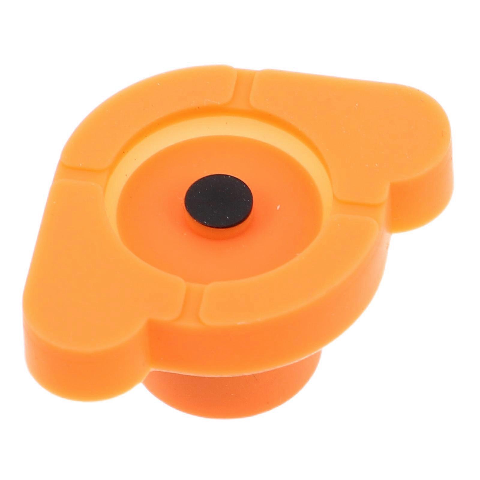 Button Replacement Component for Electronic Piano Music Equipment Performance Durable Rubber Orange 1Pcs