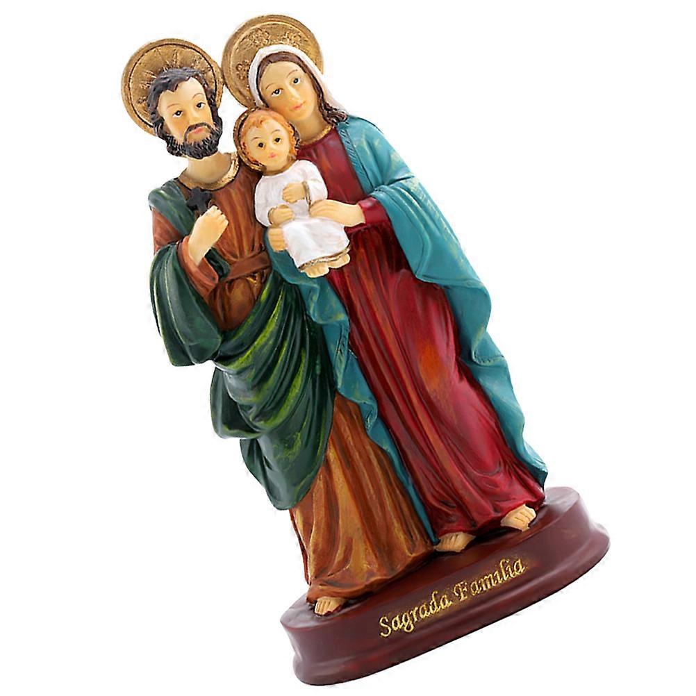 Desktop Statue Resin Figurine Ornament 3Pcs