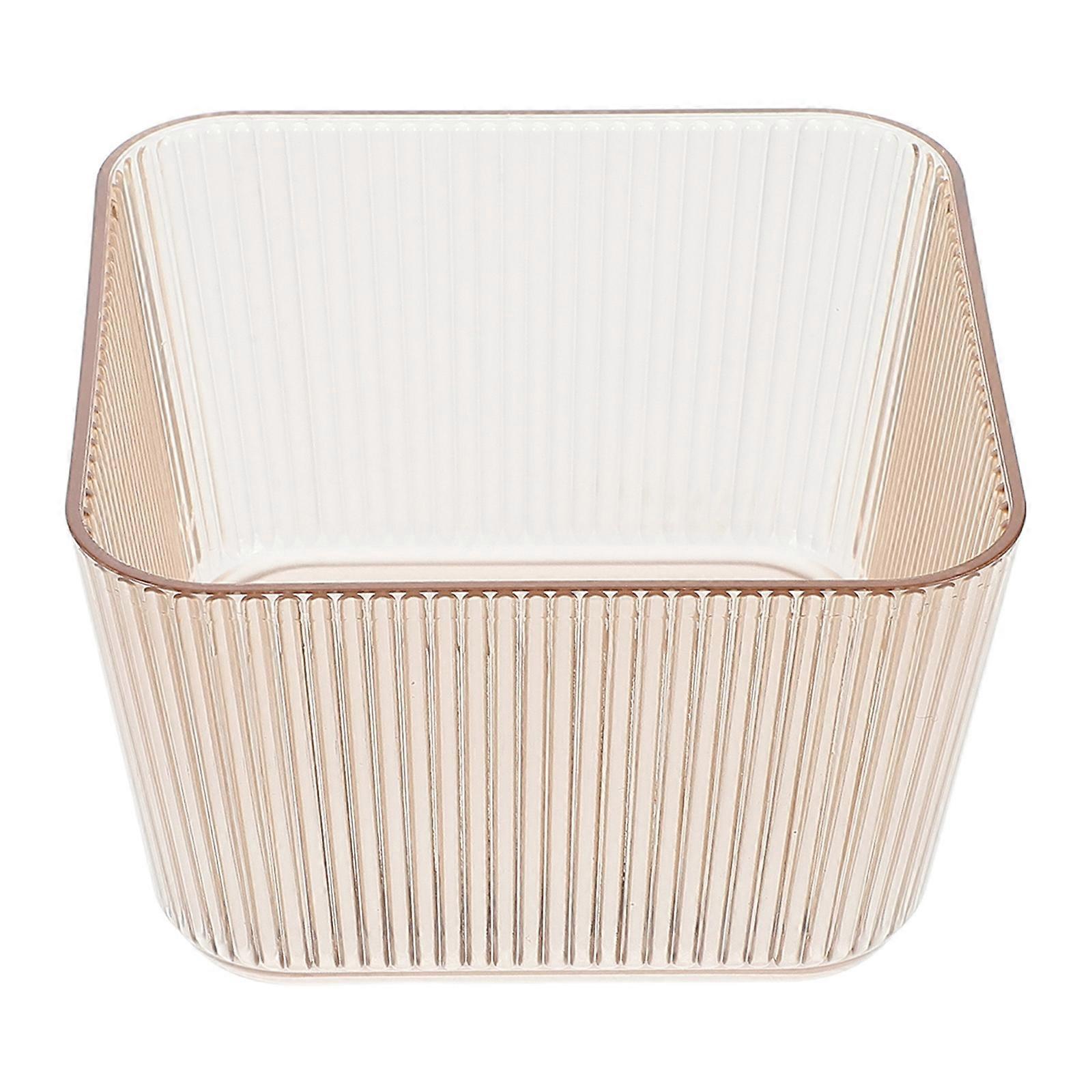 Appetizer Plate Acrylic Snacks Display Plate For Organizing Food At Home Gatherings And Parties Rectangular 1Pcs