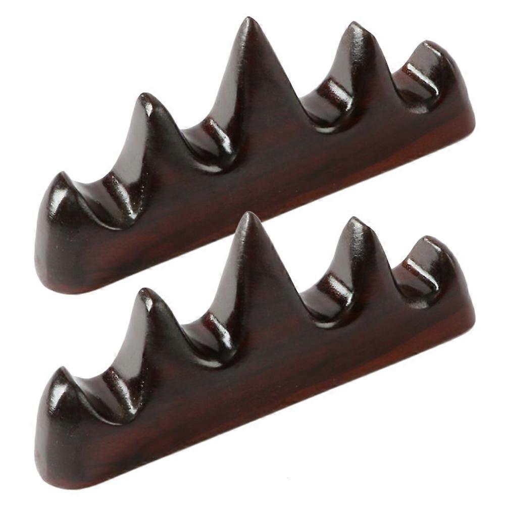 Elegant Brush Holder Chinese, Calligraphy Rack for Home Decoration