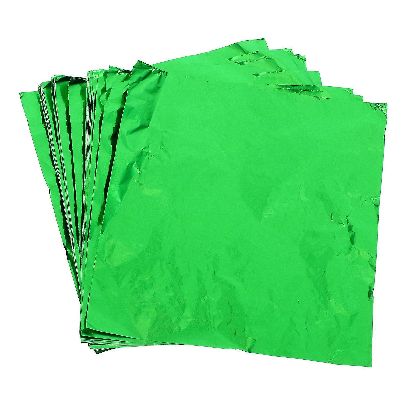 Bbq Tin Foil Aluminum Foil for Kitchen Use 300Pcs