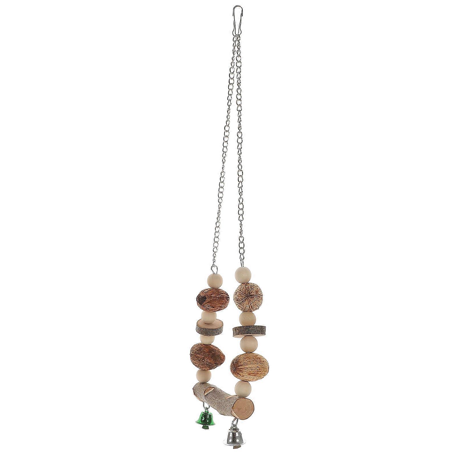 Bird Swing Toy 5Pcs Creative Parakeet Hammock Indoor Climbing Accessory