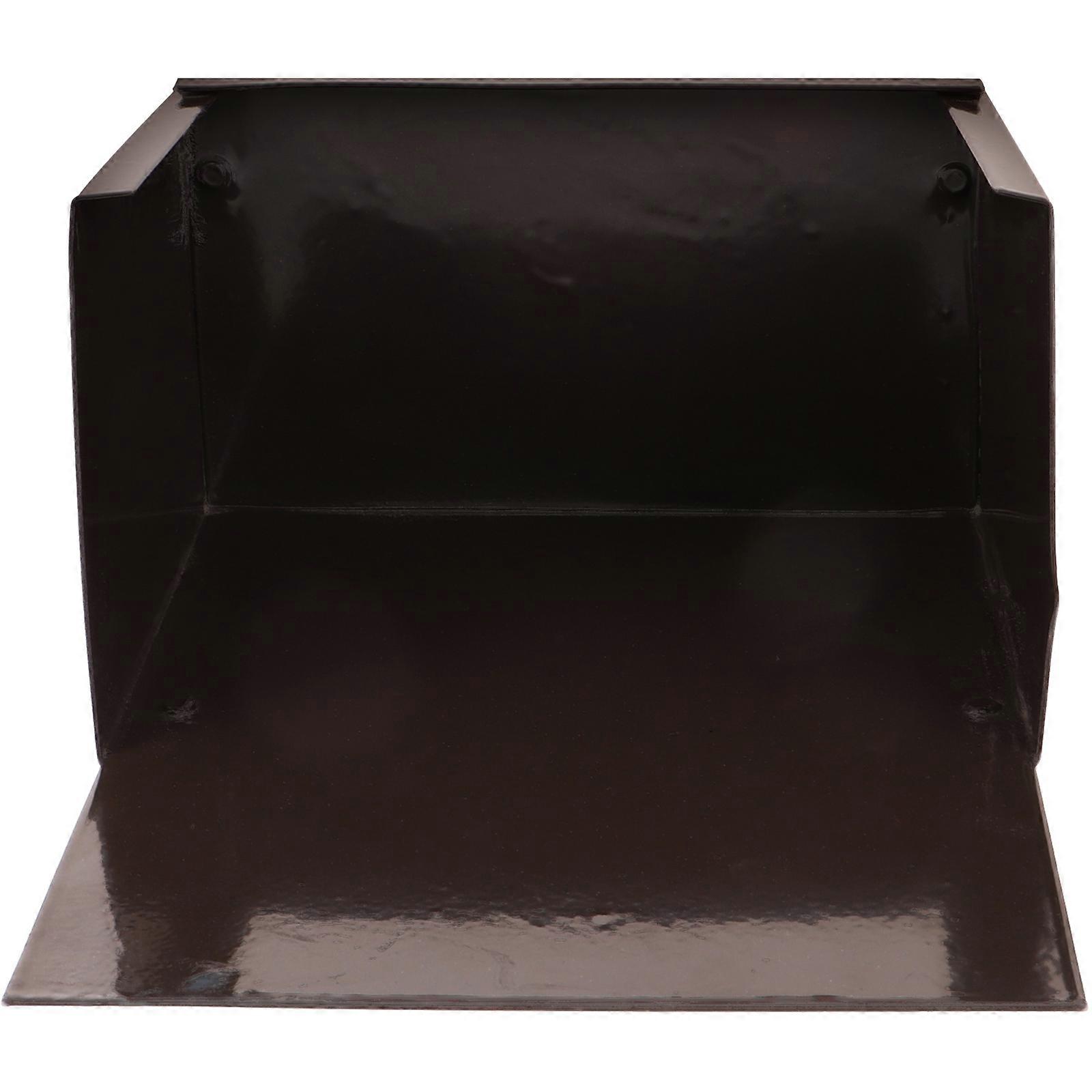 Downspout Splash Block for Gutter Aluminum Alloy Protective 3Pcs