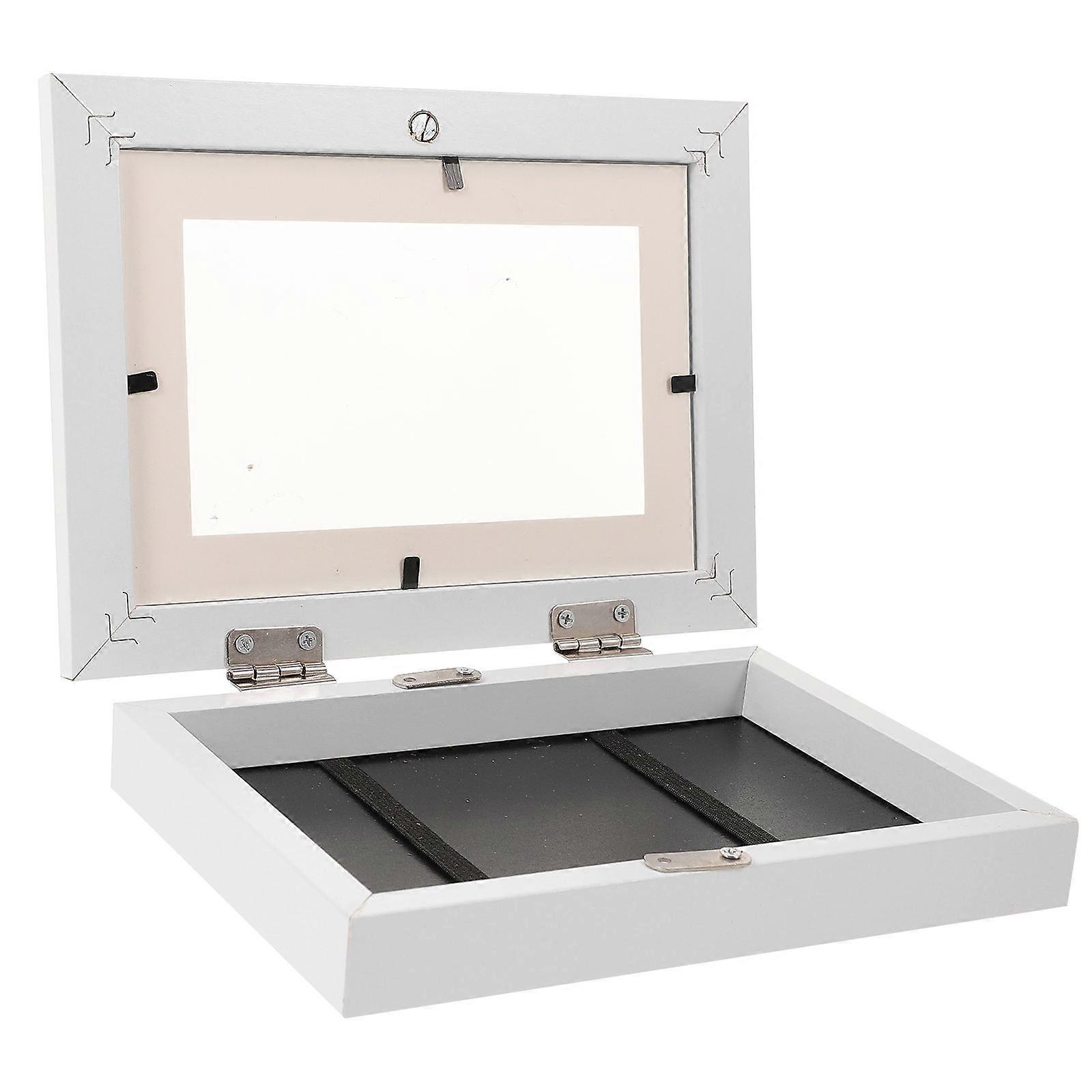 Rectangular Kids Art Frame Artwork Picture Frame For Memory Preservation Designed For Children 5Pcs