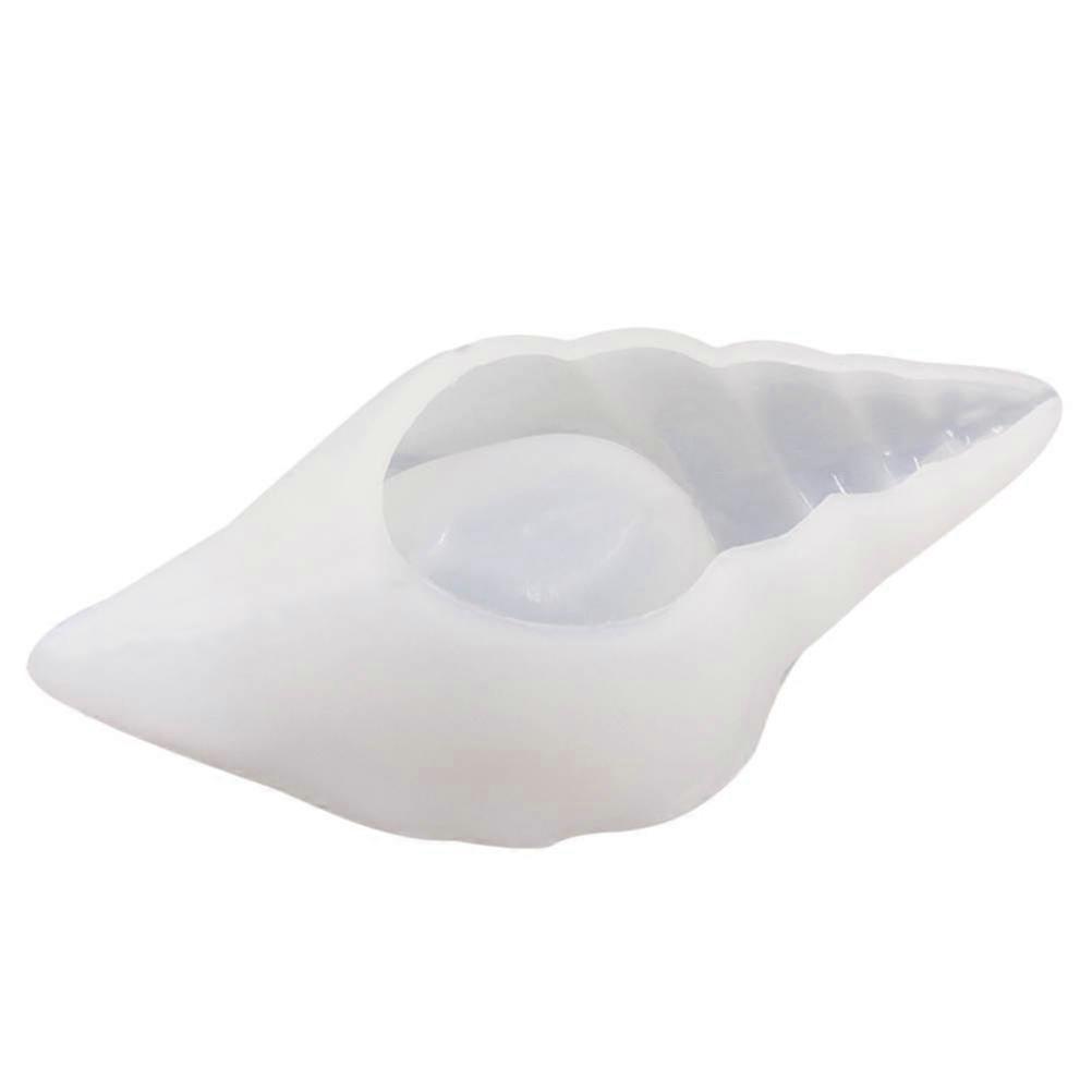 Conch DIY Crystal Epoxy Mold Silicone Casting Mold Storage Box