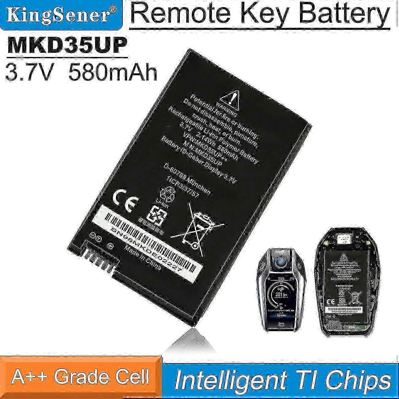 mkd35up 1icp3/37/57 9442976 6814351 lcd סוללת מפתח מרחוק עבור bmw gt 5 6 7 x3gt57 i8 x3 x5 x6 5310le 730 740 745 760l