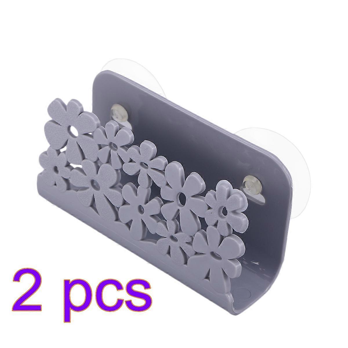 Sink Organizer Sponge Holder with Suction Cup for Practical Drain Rack