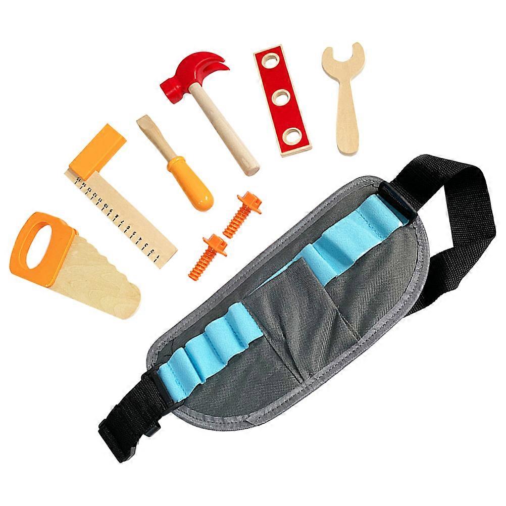 Wooden Repair Toy For Children Early Educational Cognitive Development With Tool Set Design 2 Sets