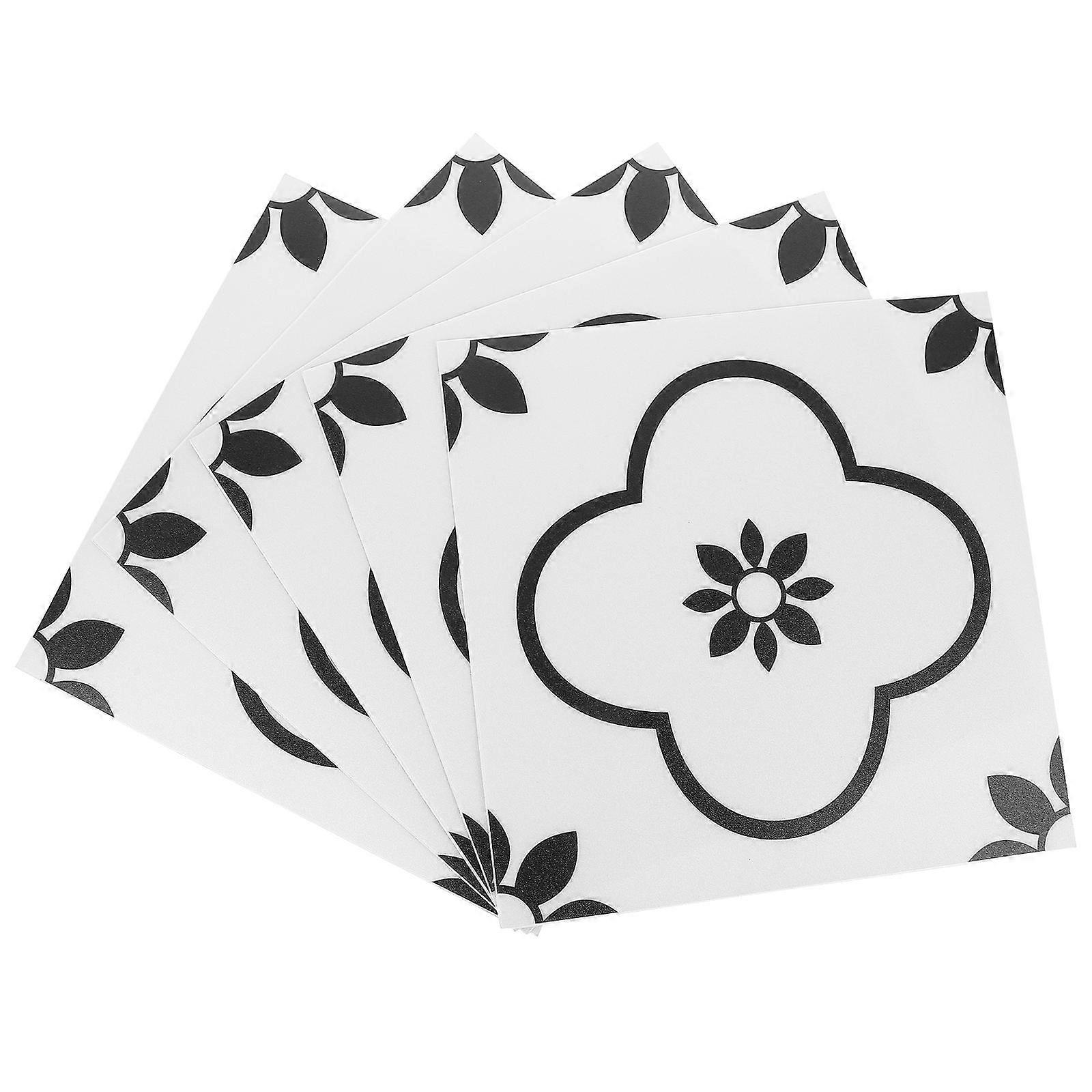 PVC Decorative Tile Sticker for Home 10Pcs Waterproof Wall Decals