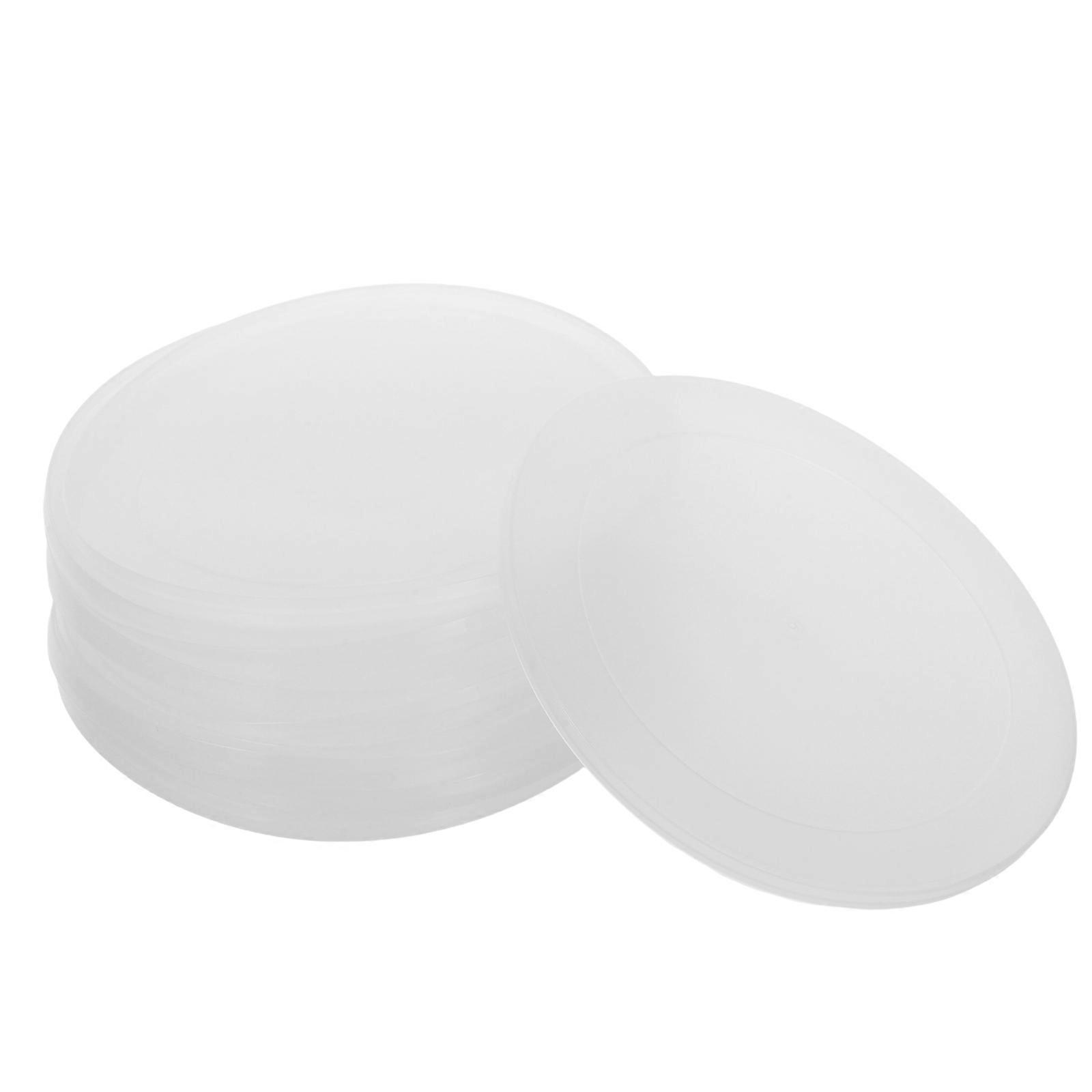 Can Lids Round Airtight Seal 30Pcs for Food Storage