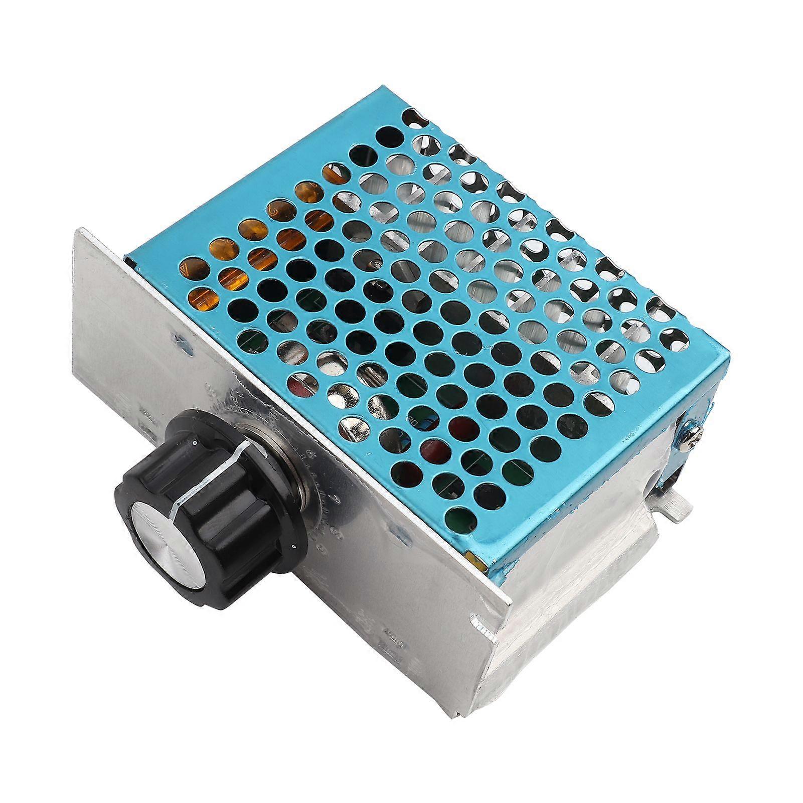 4000W AC Voltage Regulator 220V Dimmer Electric Motor Speed Temperature Controller
