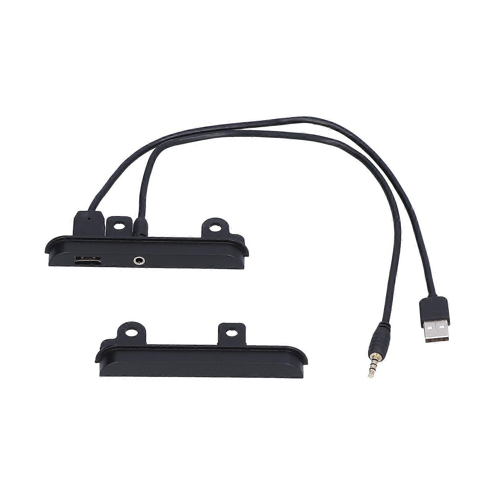 2Din Car Stereo Fascia Kit with AUX USB Replacement for Avensis ACM20R / ACM21R 20002009