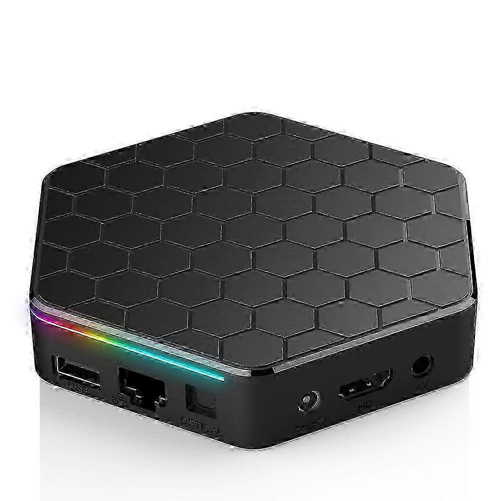 Android 12.0 TV Box T95ZPLUS-H618 Quadcore-A53 Smart TV Box 2.4G/5G Dual WIFI 8K Streaming Media Player Support BT5.0 USB 2.0