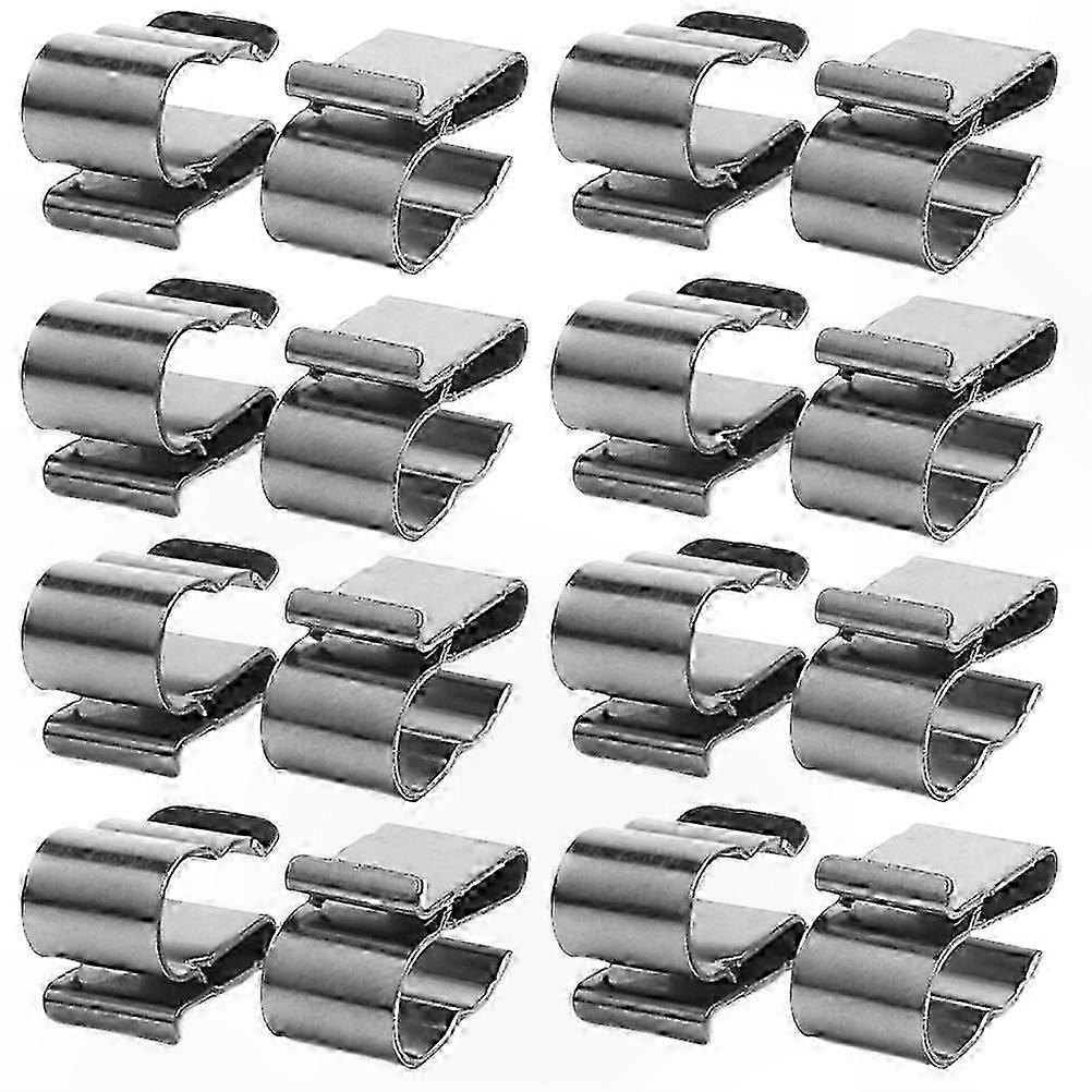 50-Pack Cable Clips for Trailer and Wire Management Solutions