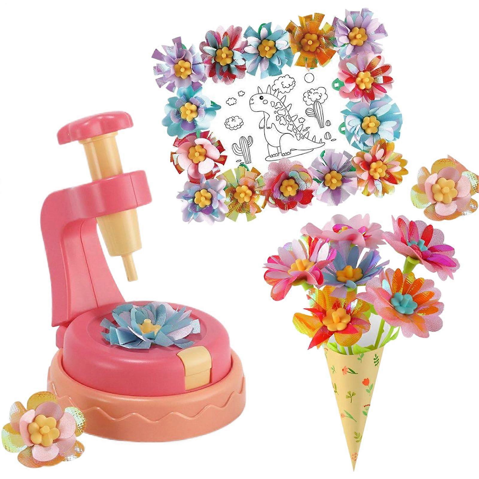 Flower Maker for Kids, Educational Art Bouquet Making Game, Gardening Toy for Ages 6 and Up, Classrooms and Home