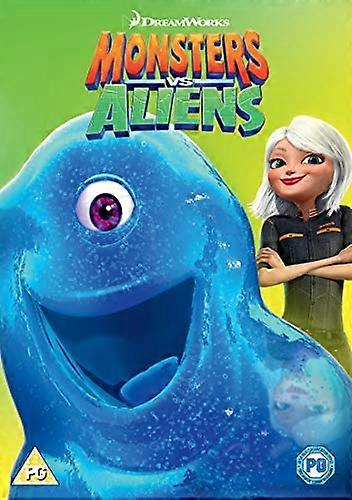 Monsters Vs Aliens Dvd/awr [DVD]