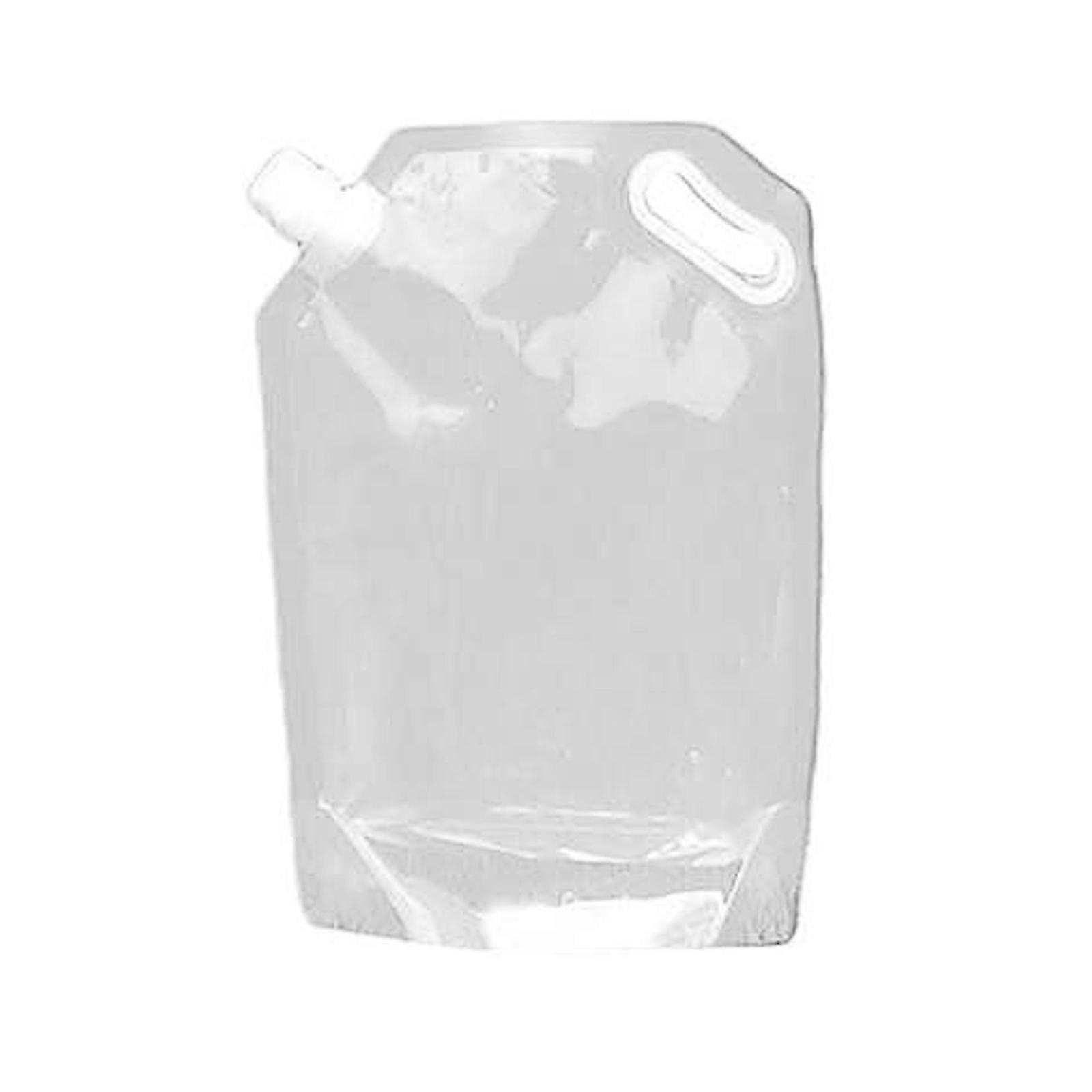 10PCS Transparent Grain Étanche à l’humidité Sac Réutilisable écologique Multi-usage Imperméable Sac En Forme De Pot