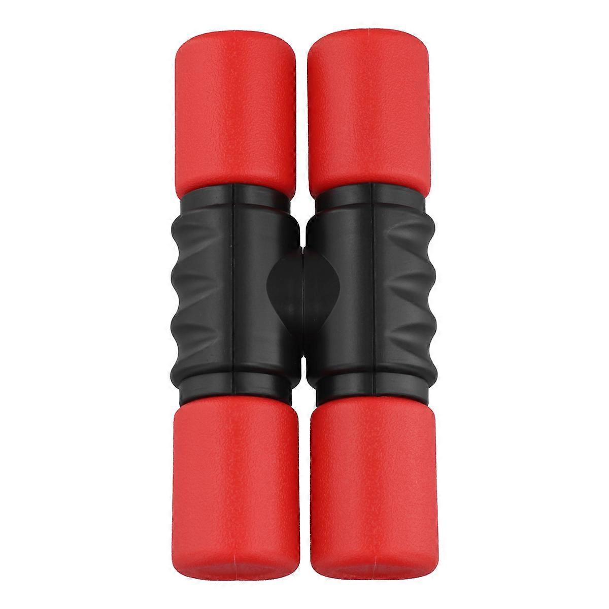 Portable Twist Shaker Double Row Shaker Band Rhythm Toys Red