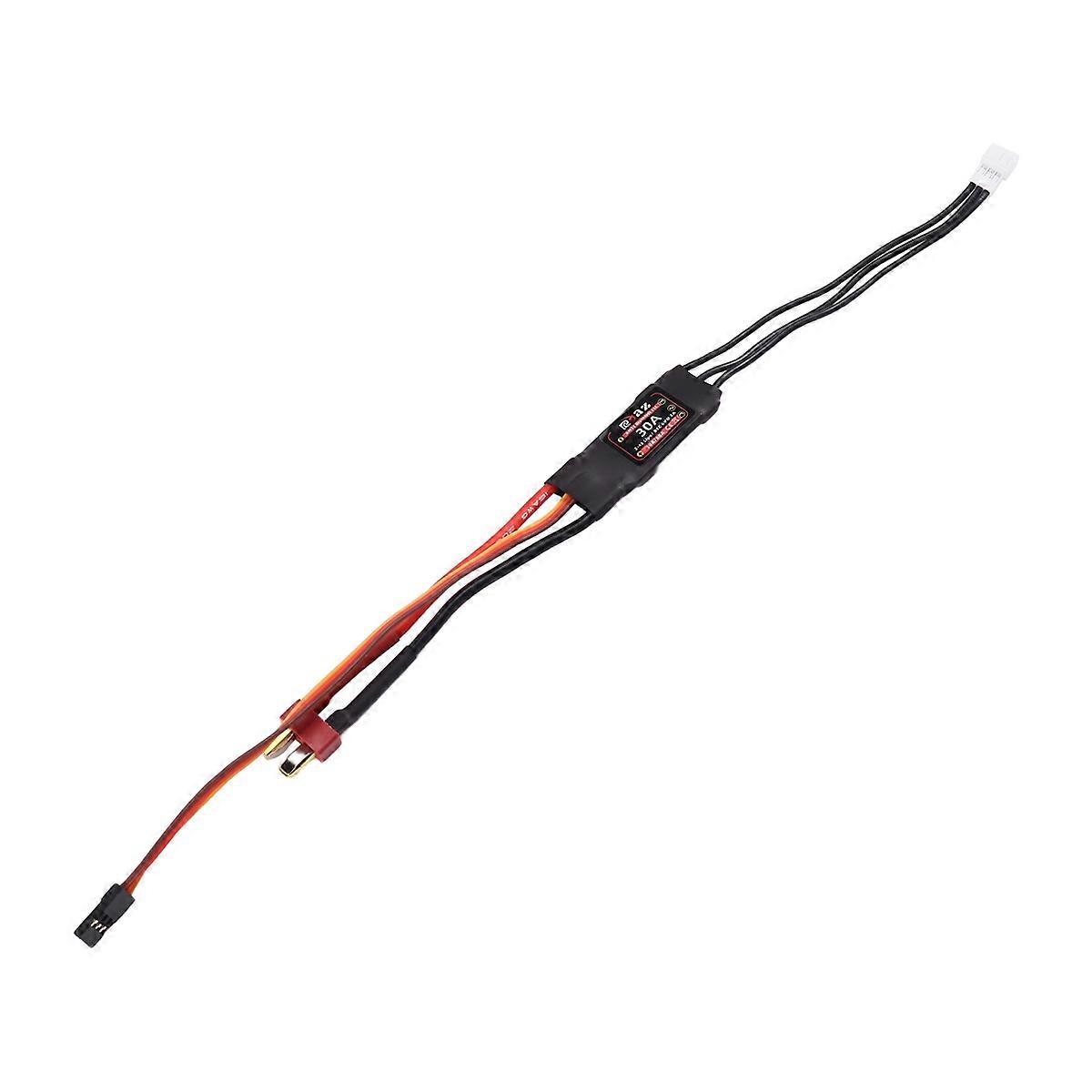 30A Brushless ESC Speed Controller, for 1/10 1/12 1/14 RC Crawler,A