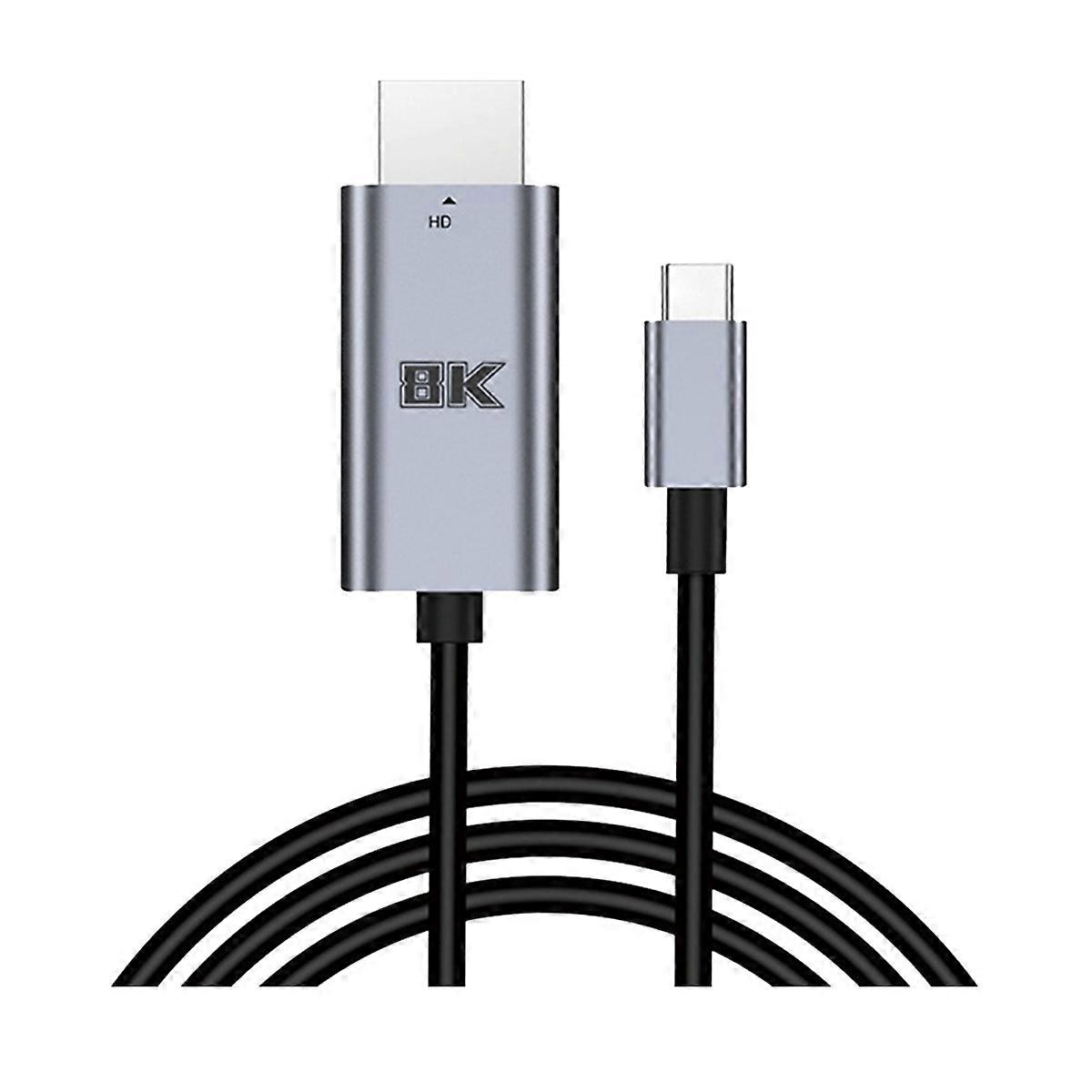 8K UHD Type-C to -Compatible Cable for Pro