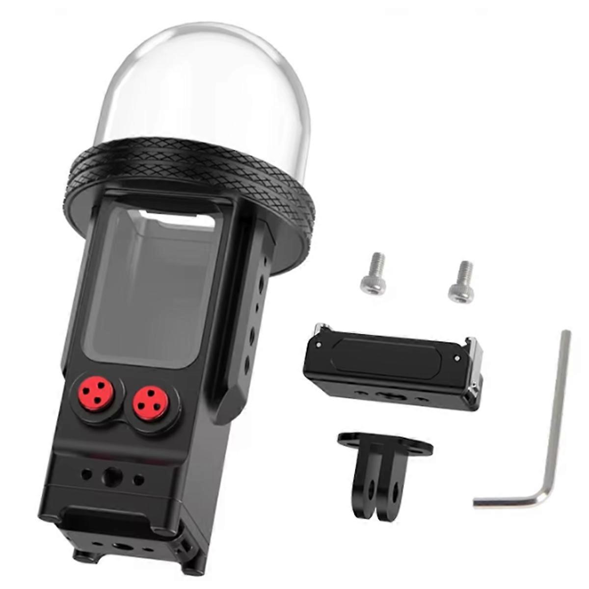 Waterproof Cage for POCKET 3 Diving Housing 80M Frame