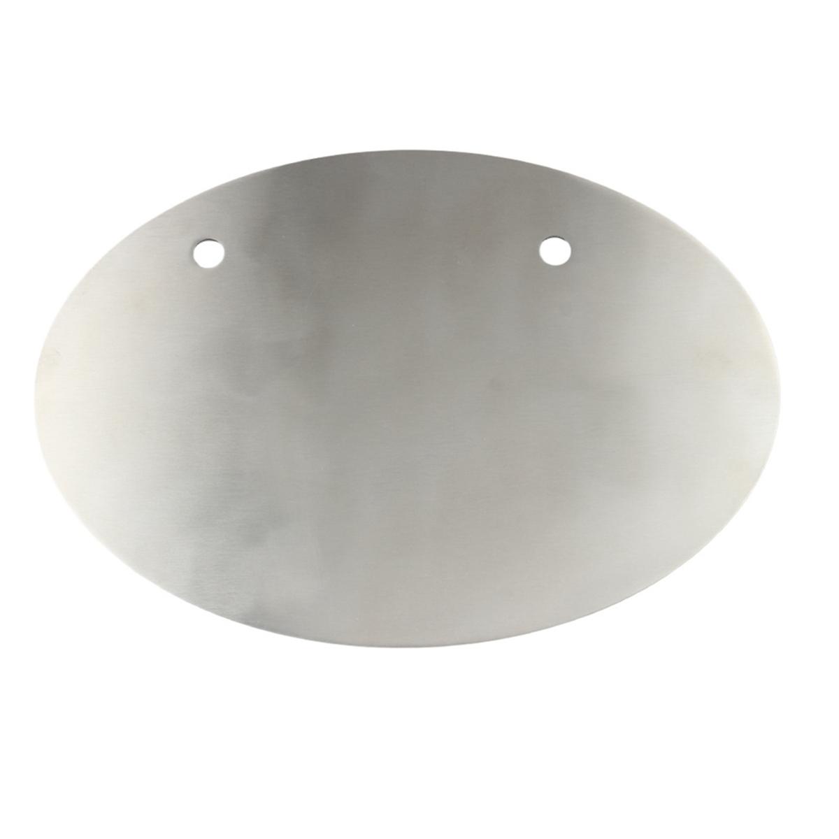 Motorcycle Competition Number Plate for Scrambler 400X Silver