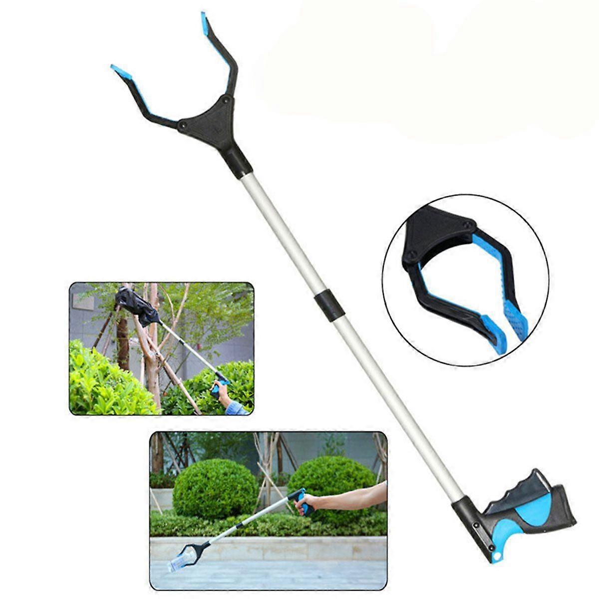 32 Inch Portable Trash Picker Grabber Retrieving Grabber Household Retrieving Device