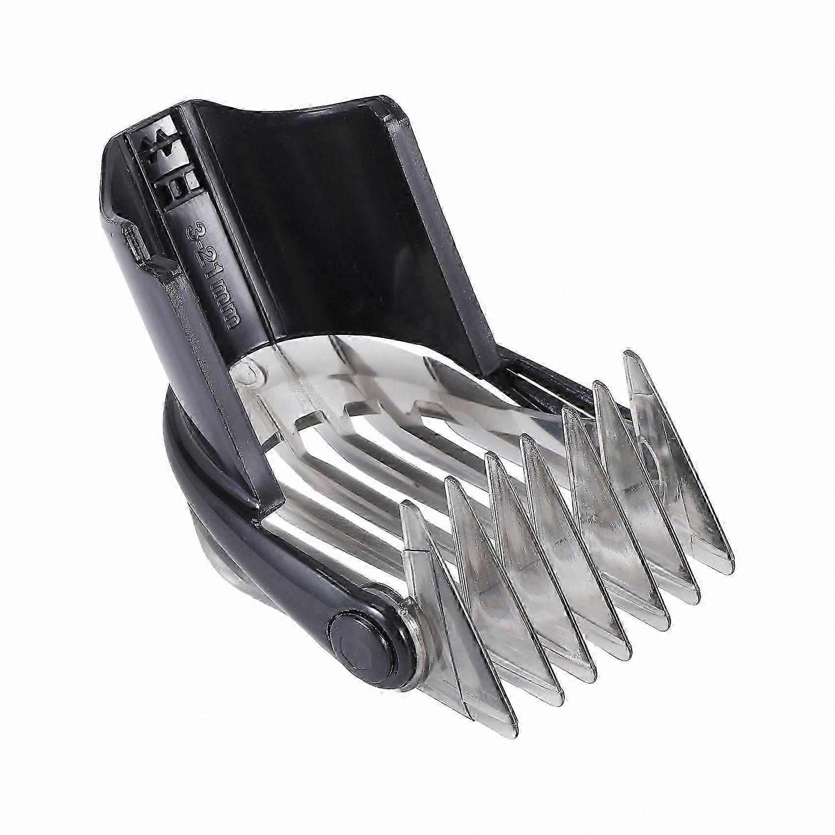 Adjustable Hair Clipper Comb Attachment, 3-21MM Size for Precision Grooming