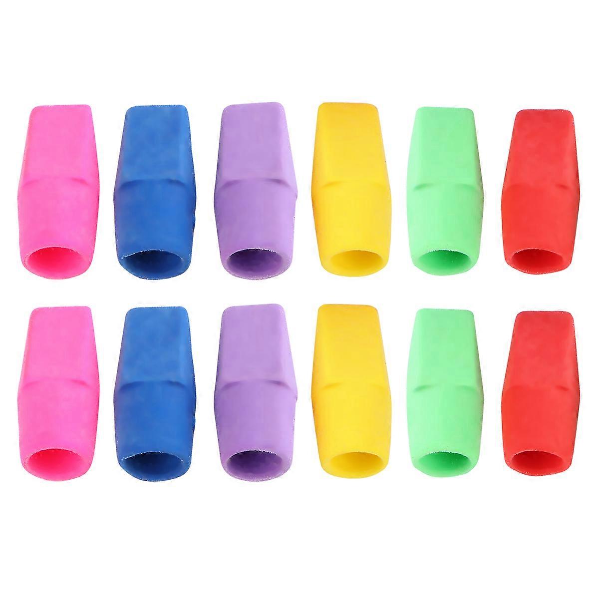 Eraser Tops Set Pencil Eraser for Student Use 150Pcs Colorful Assorted