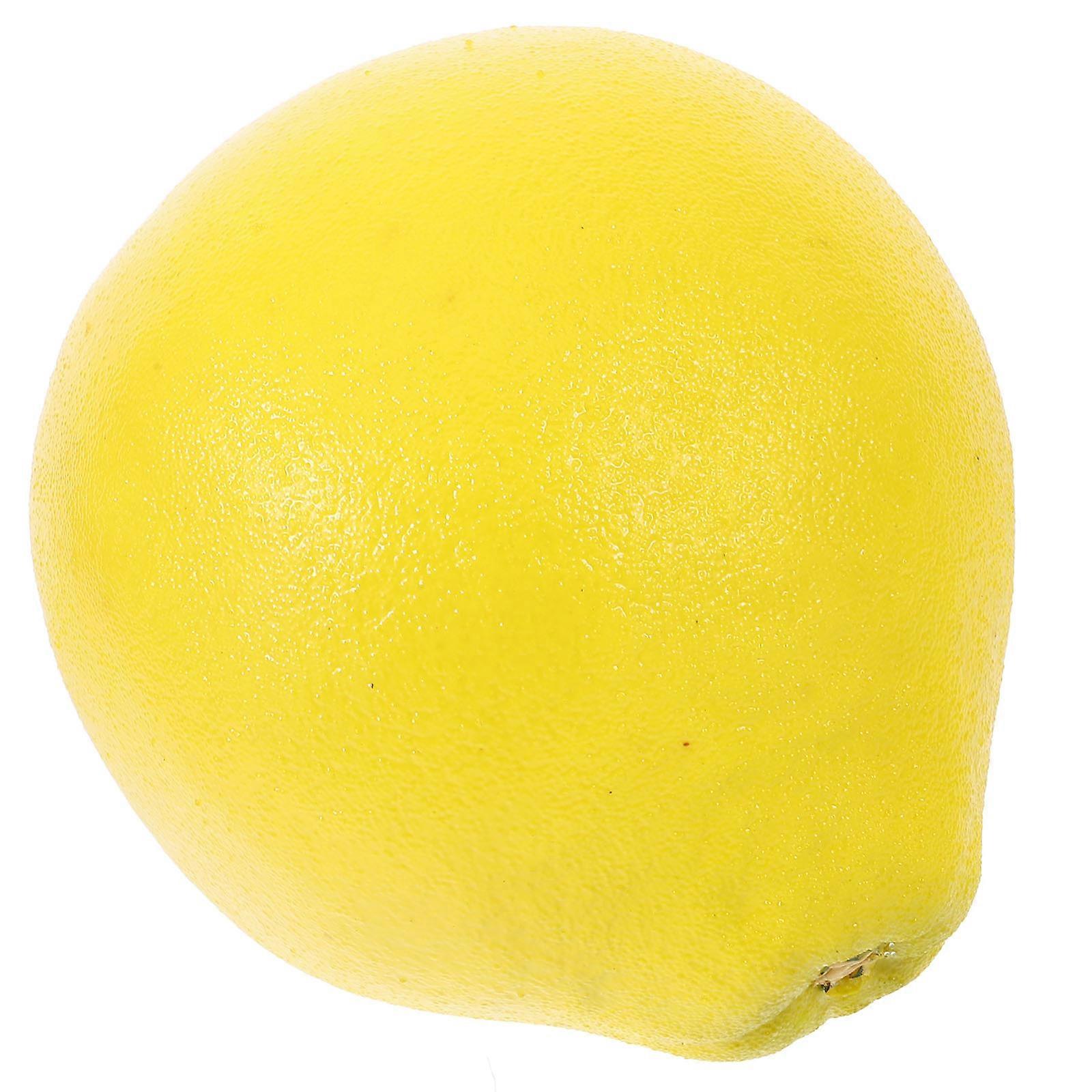 Pummelo Foam Fruit Model for Decoration Foam Pomelo Fruit Model Display