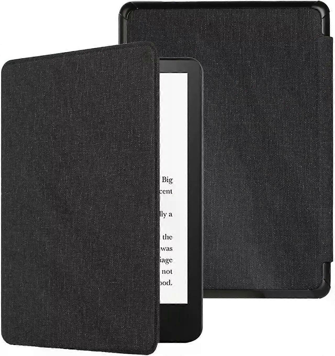 Compatible with 6" Kindle Paperwhite Case (5th/6th/7th Generation, 2012-2016), Slim Hard Plastic Protective Cover with Smart Auto Wake/Sleep for Old 6