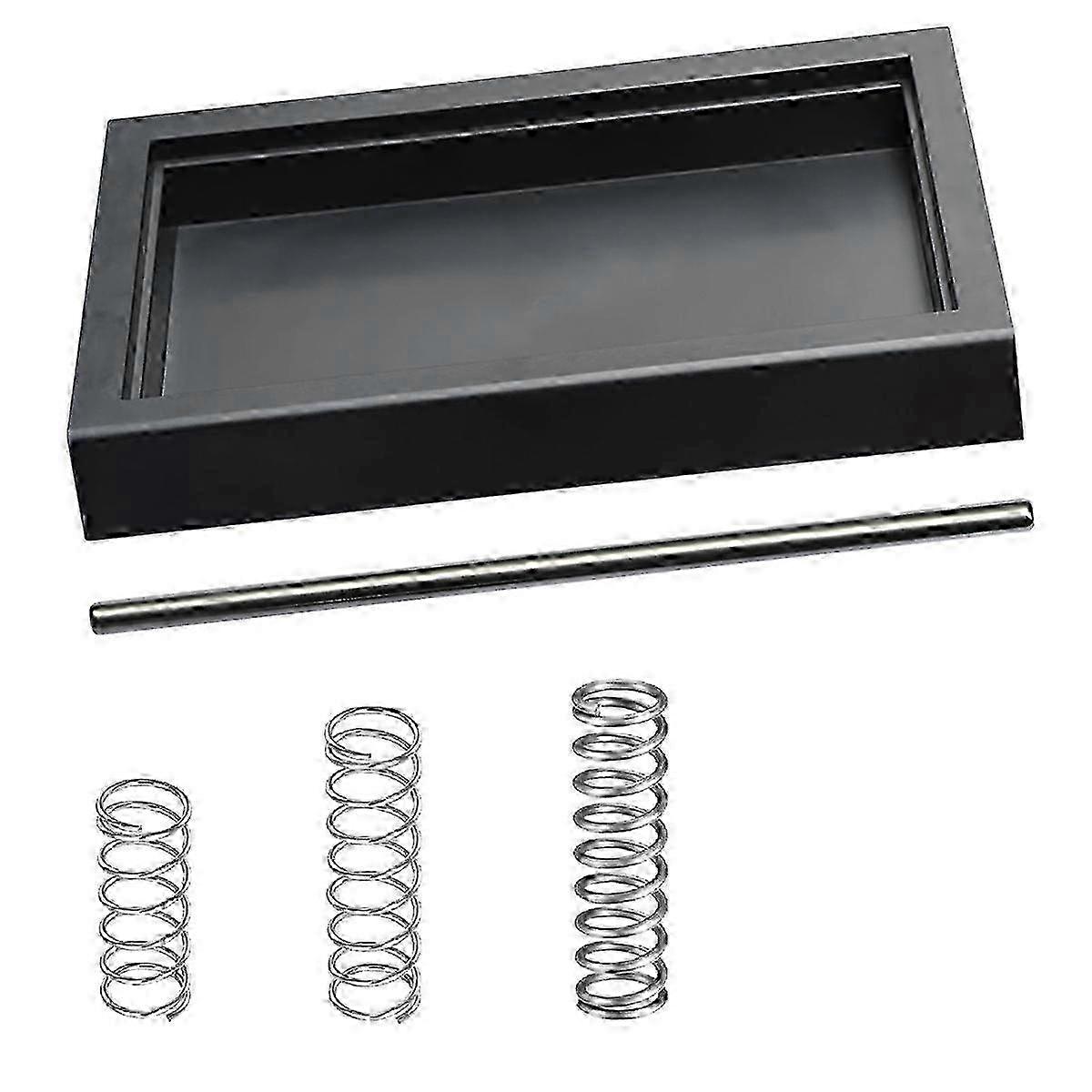 Low Profile Drip Tray & OPV Kit Compatible with Gaggia Classic Pro Espresso Machine - 6/9/12 Bar Pressure Options