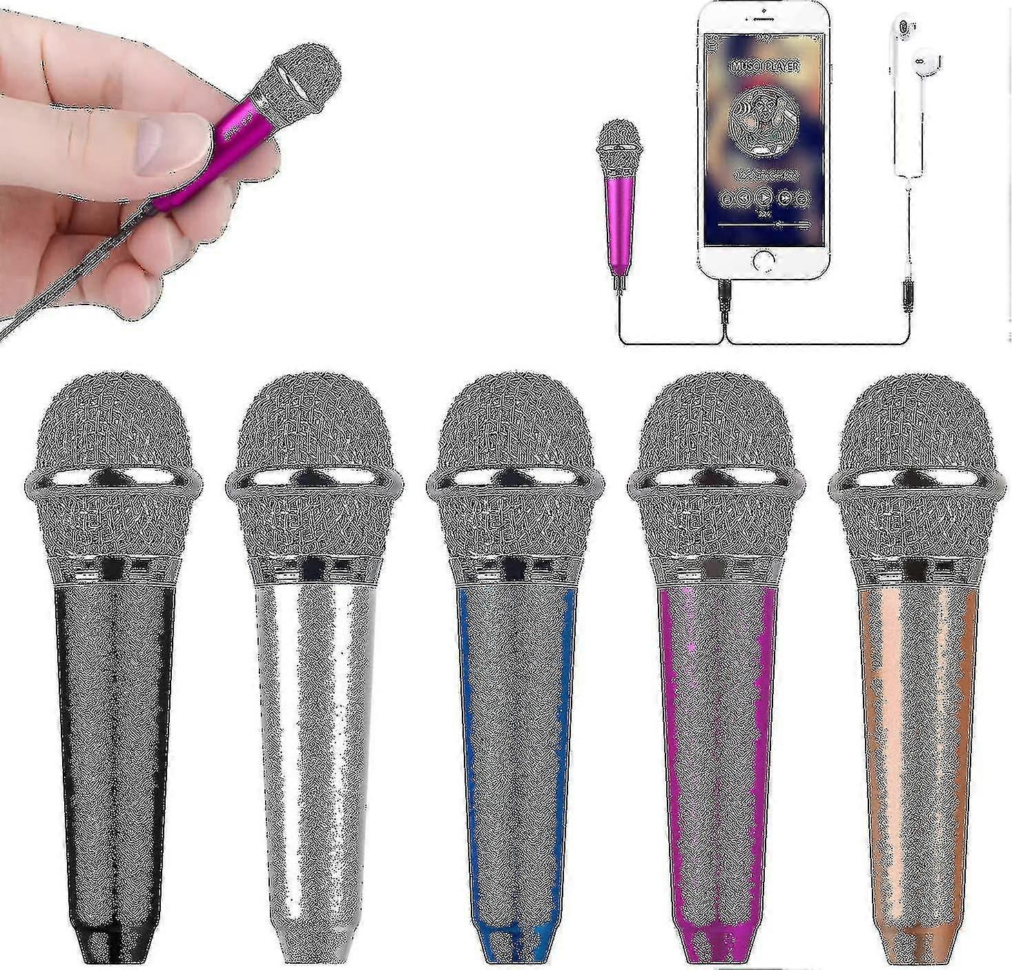 Mini microphone vocal / instrument portable