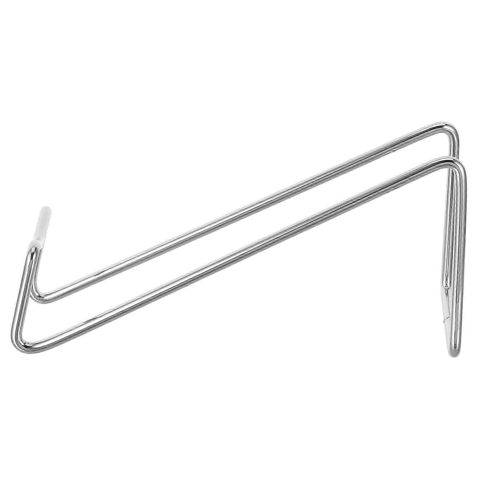 Red Shelf Single Display for Home with Metal Rack