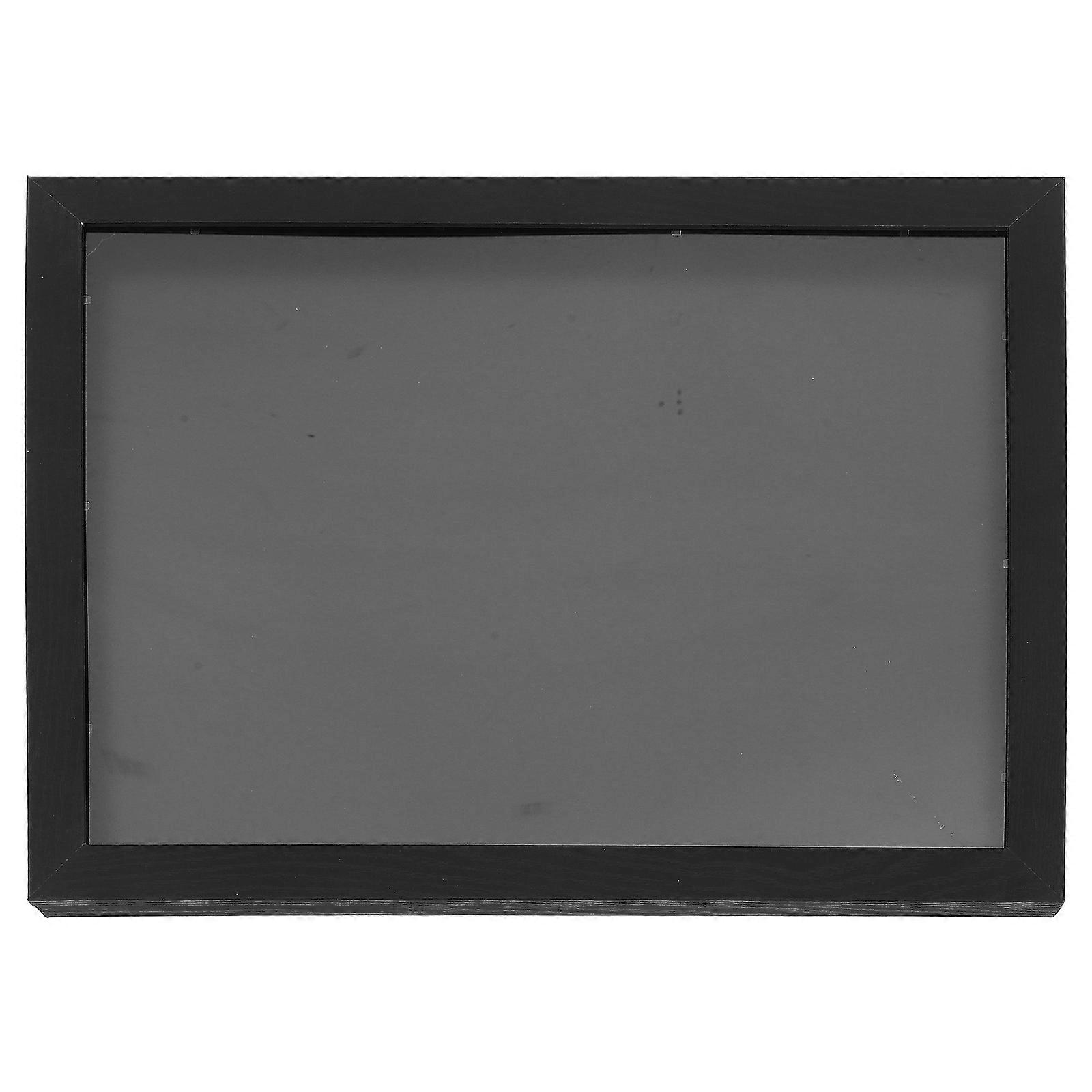 Soccer Jersey Frame Display Case with Wooden Shadow Box for Shirt Display