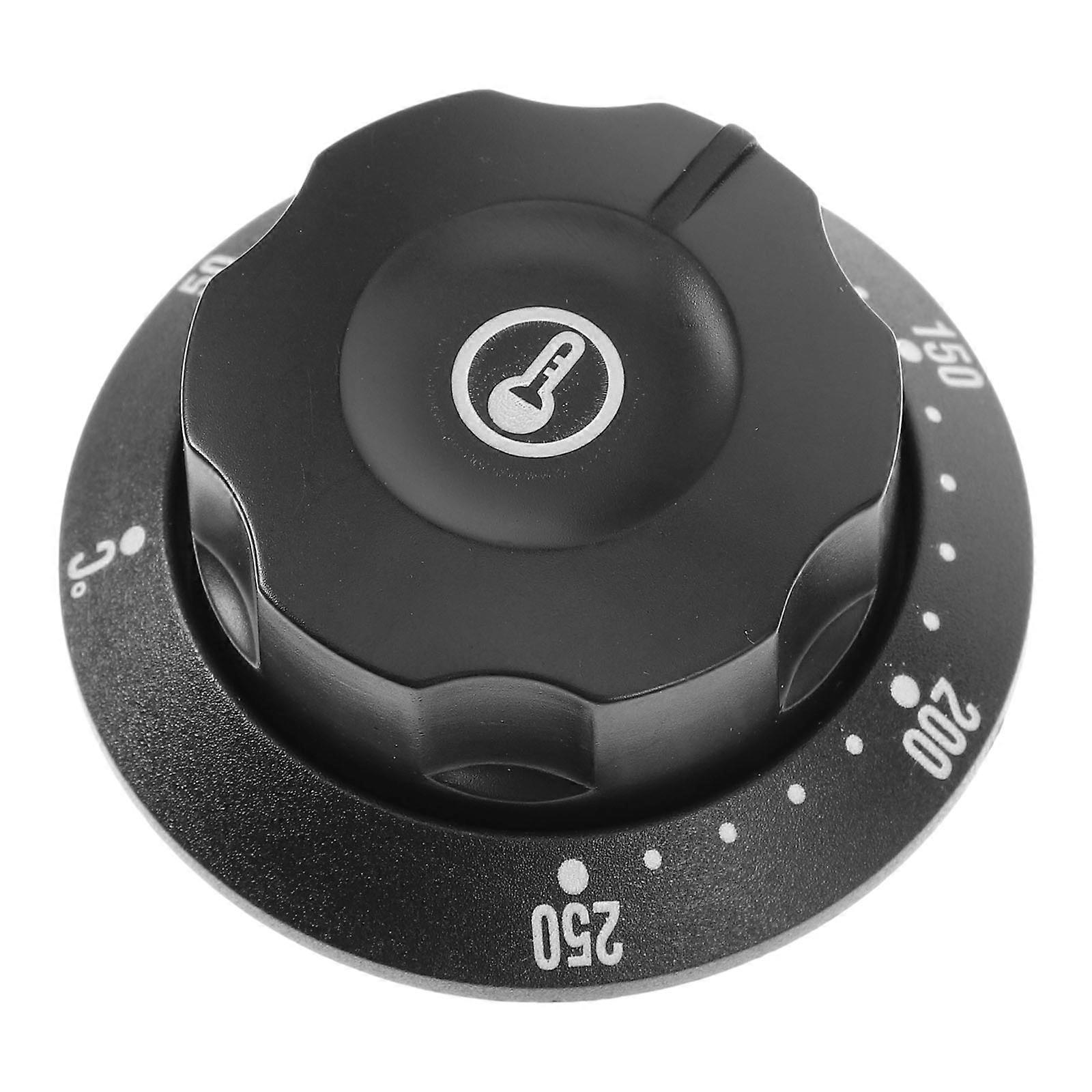 Temperature Control Knob Oven Thermostat Knob Replacement for Kitchen 4Pcs