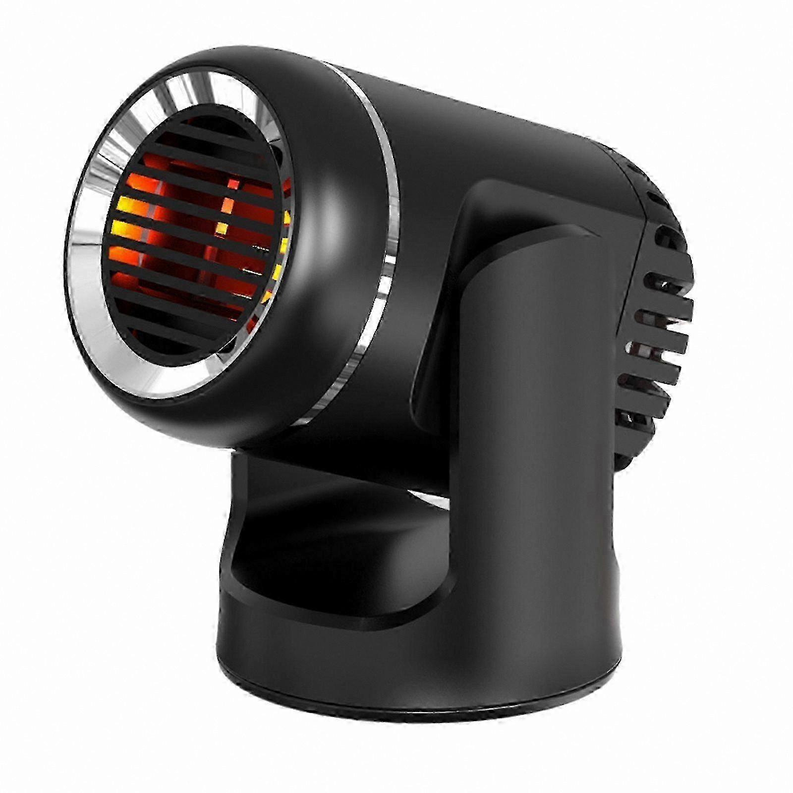 Portable Electric Car Heater Fan - 150W Defroster for Auto Window and Windshield