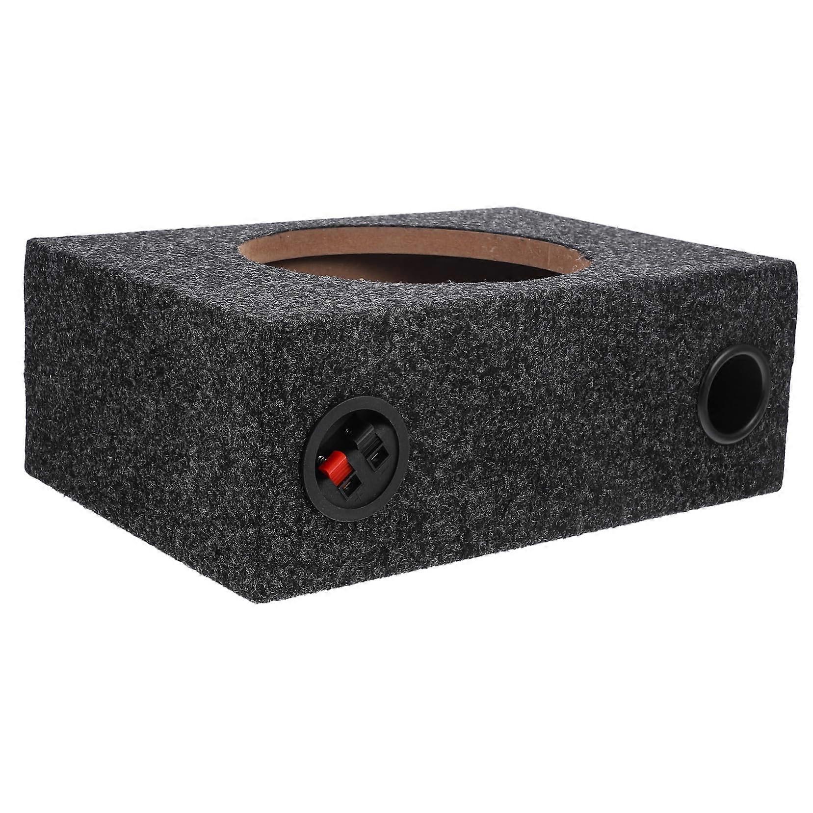 Subwoofer Box Enclosure For Car Audio Upgrade Lightweight Speaker Cabinet Vehicle Truck Subwoofer DIY Bass Enhancement