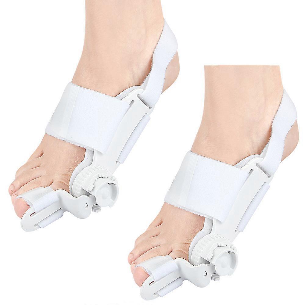Bunion Corrector Unisex Foot Hallux Valgus Braces Rotatable Toe Separator Straightener Adjustable Pedicure Finger Toe Corrector