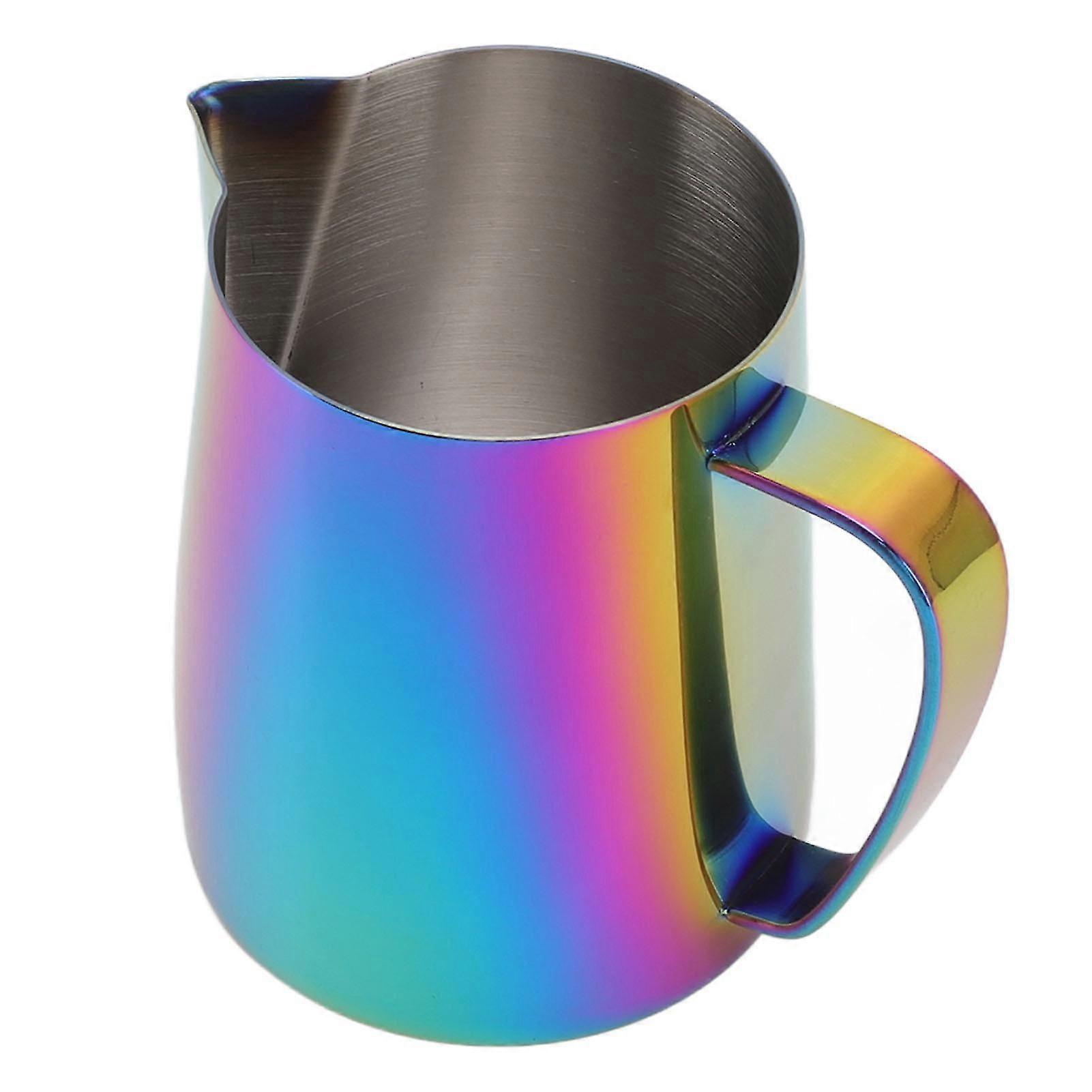 Milk Frothing Pitcher 670ml Stainless Steel Latte Art Coffee Steaming Cup