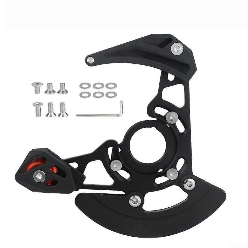 Mountain Bike Chain Guide Stabilizer With ISCG03/05 BB Mount For 3238T Chainring Single Speed Drivetrain Protection