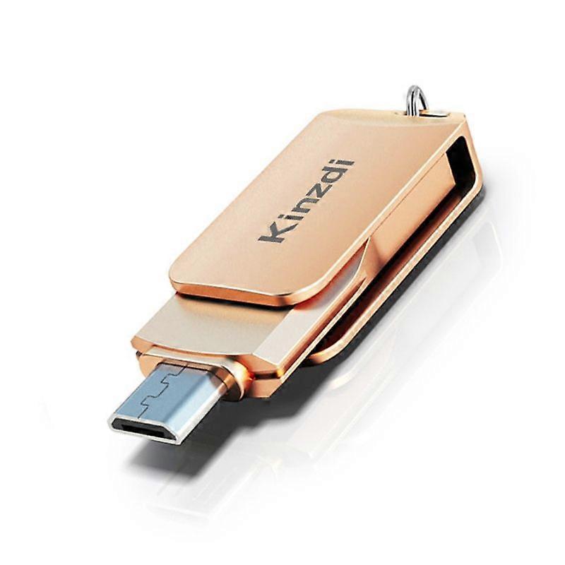 64GB USB + Type-C Interface Metal Twister Flash Disk
